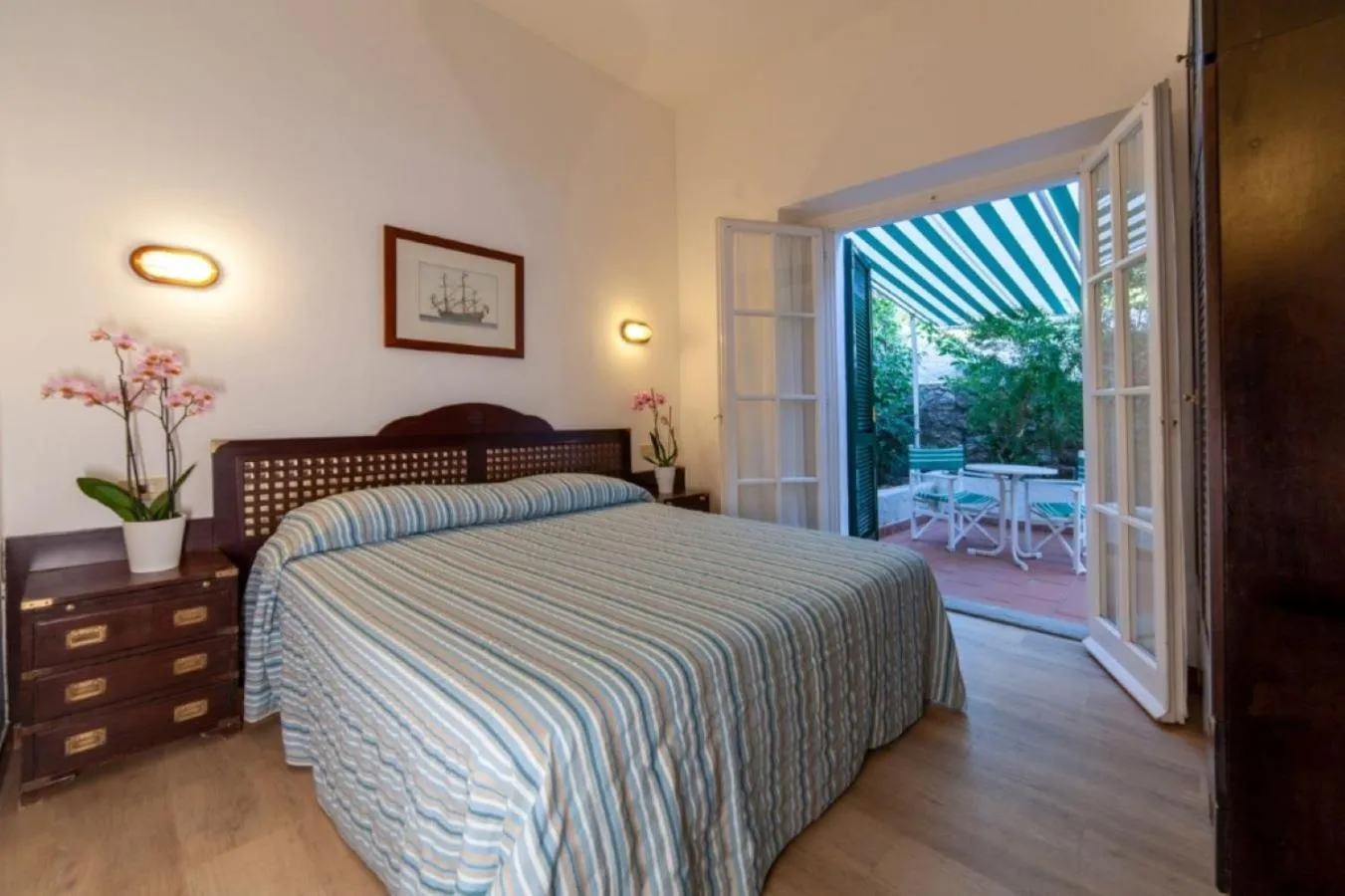 Bedroom, Bed in Hotel Antares