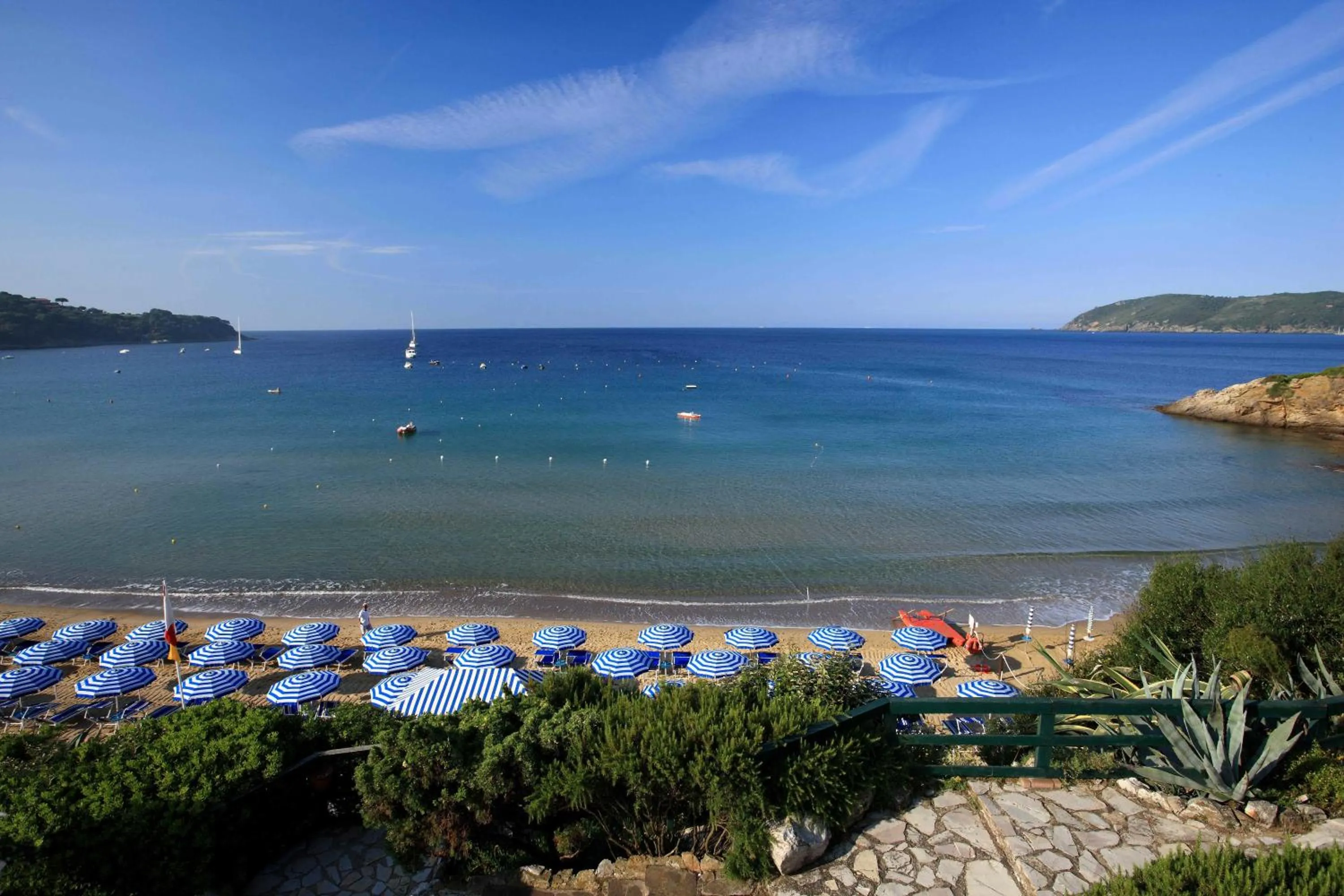 Beach in Hotel Antares