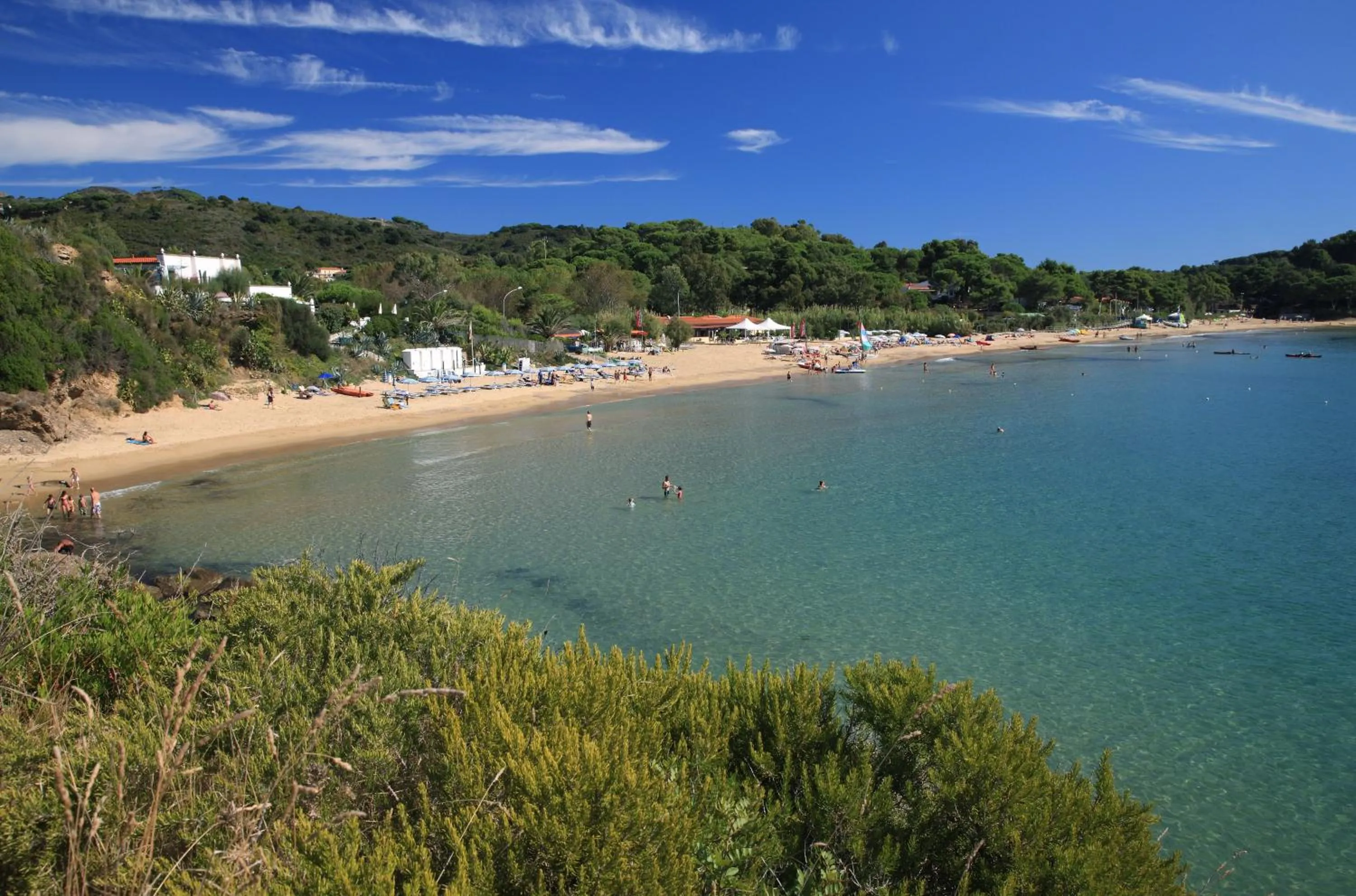 Bird's eye view in Hotel Antares