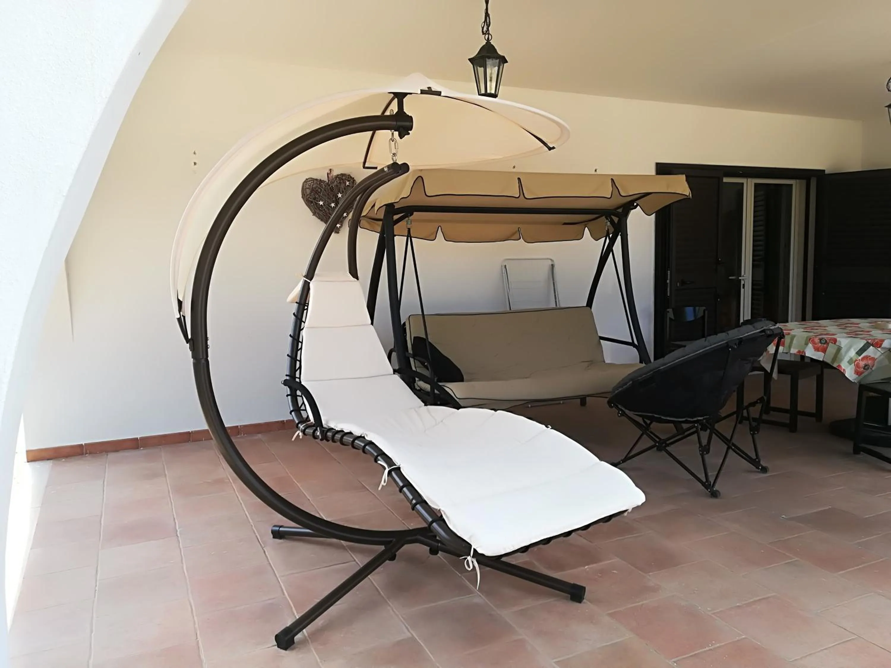 Patio in Trullo Alessandro e Villa Raffaela