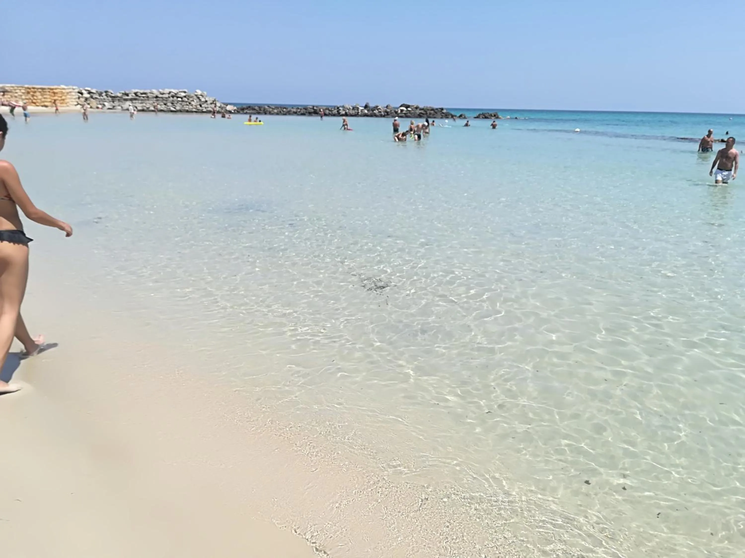 Beach in Trullo Alessandro e Villa Raffaela