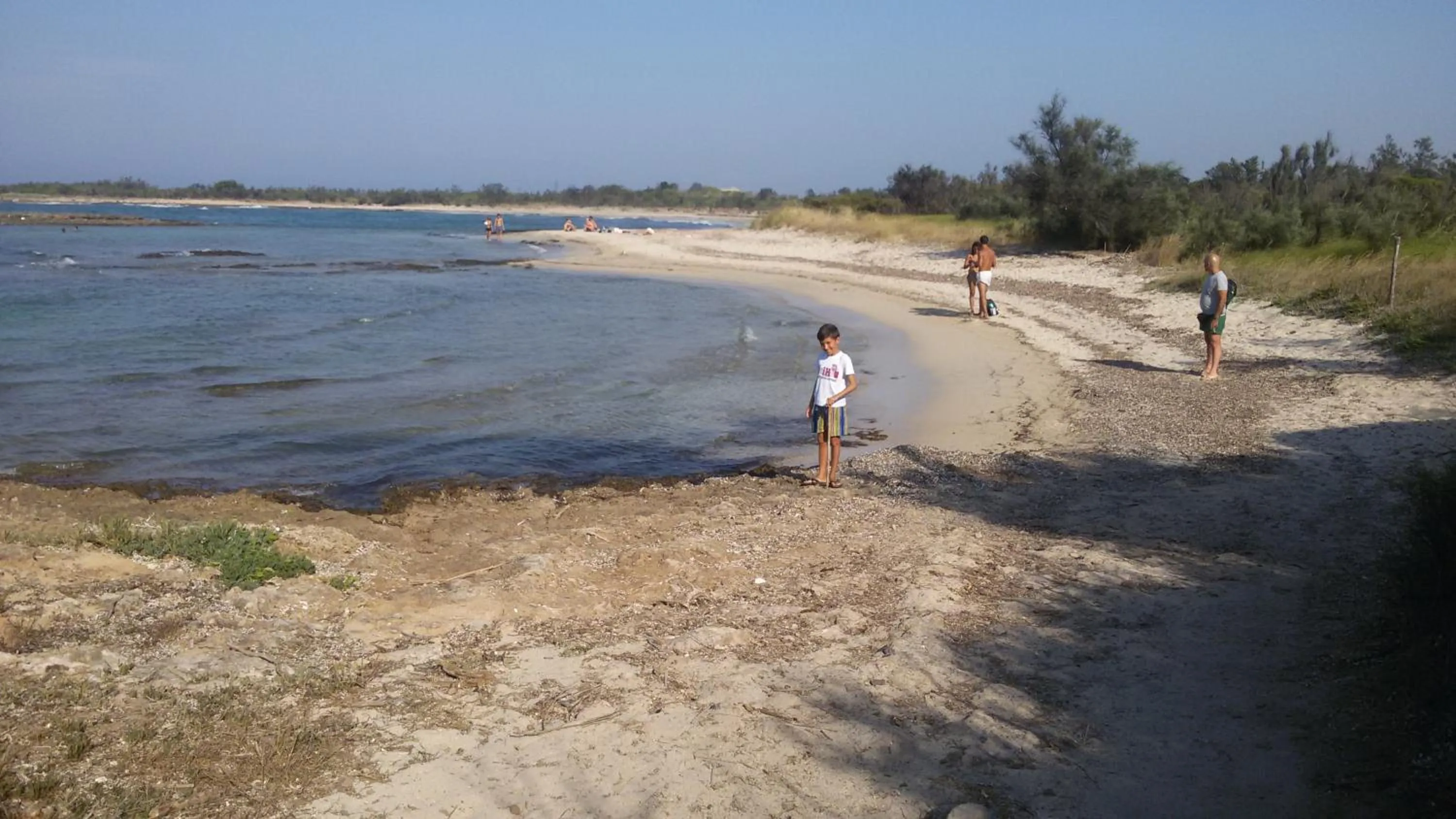 Beach in Trullo Alessandro e Villa Raffaela
