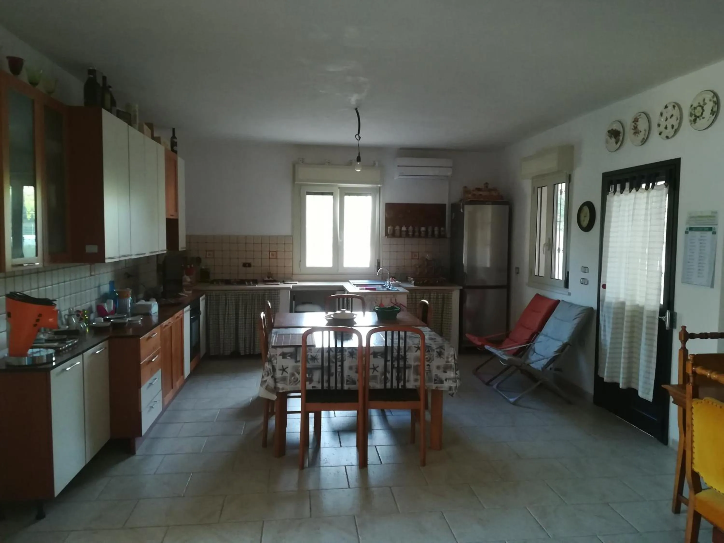 Dining area in Trullo Alessandro e Villa Raffaela
