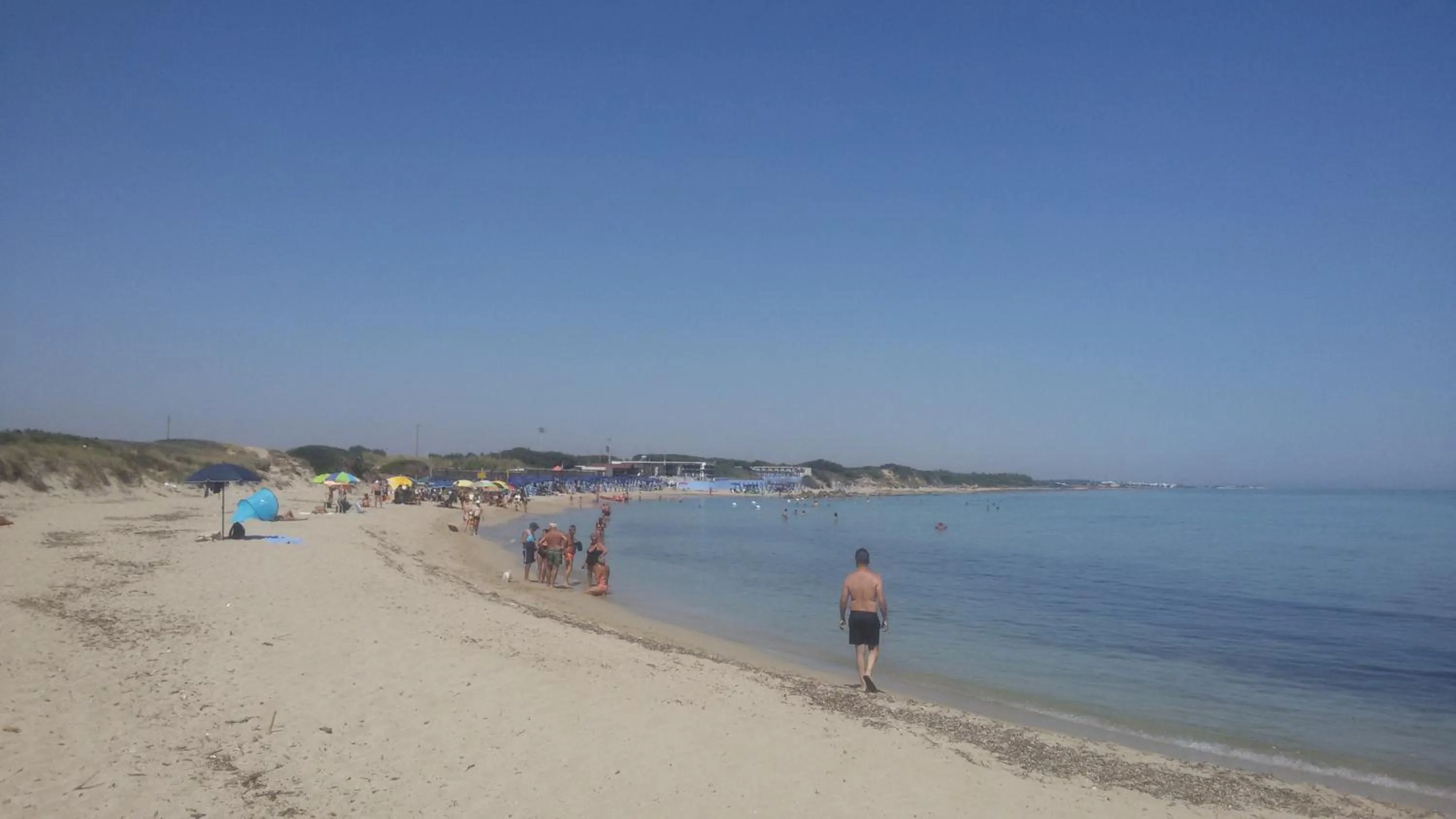 Beach in Trullo Alessandro e Villa Raffaela