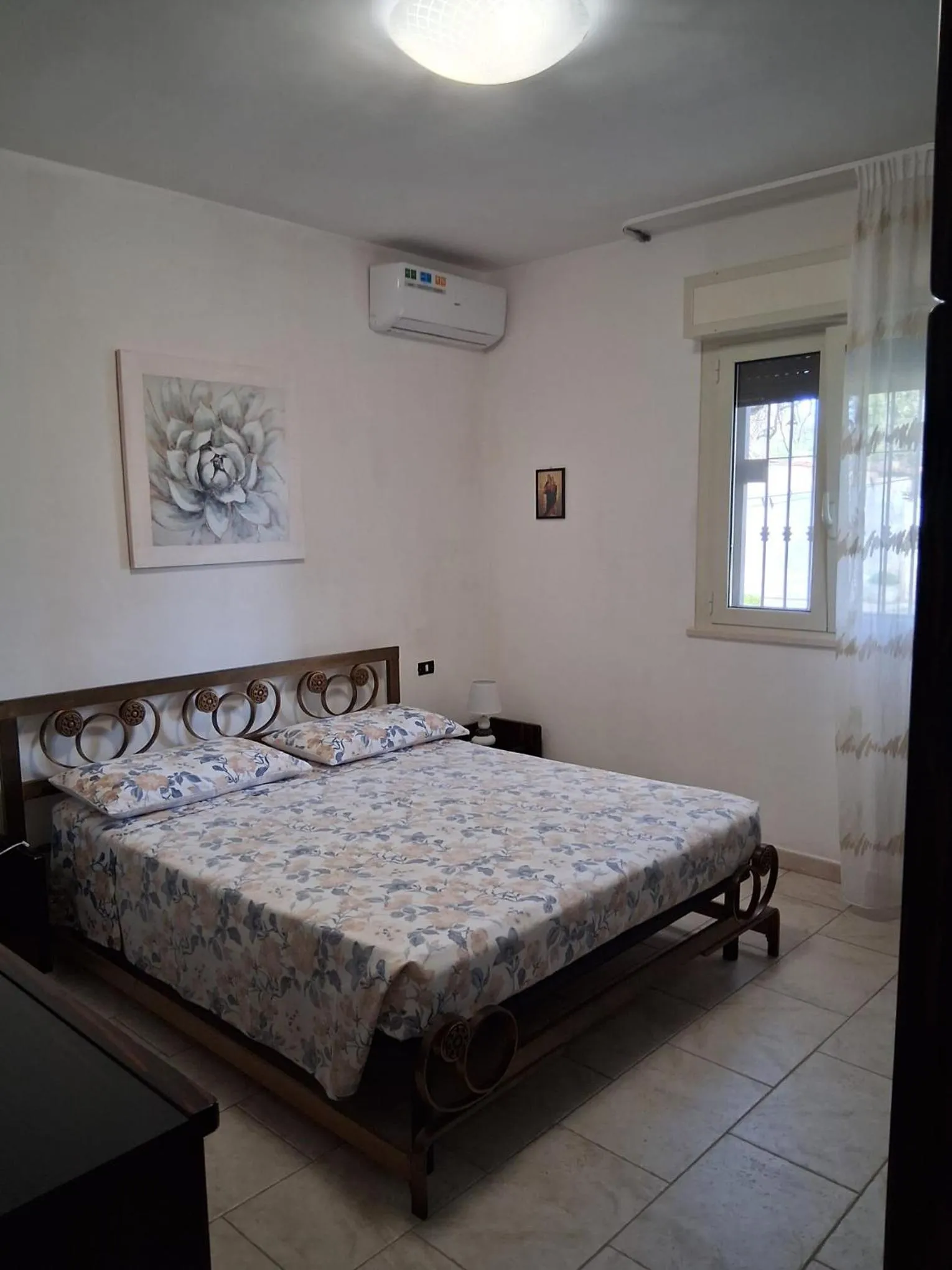 Bedroom, Bed in Trullo Alessandro e Villa Raffaela
