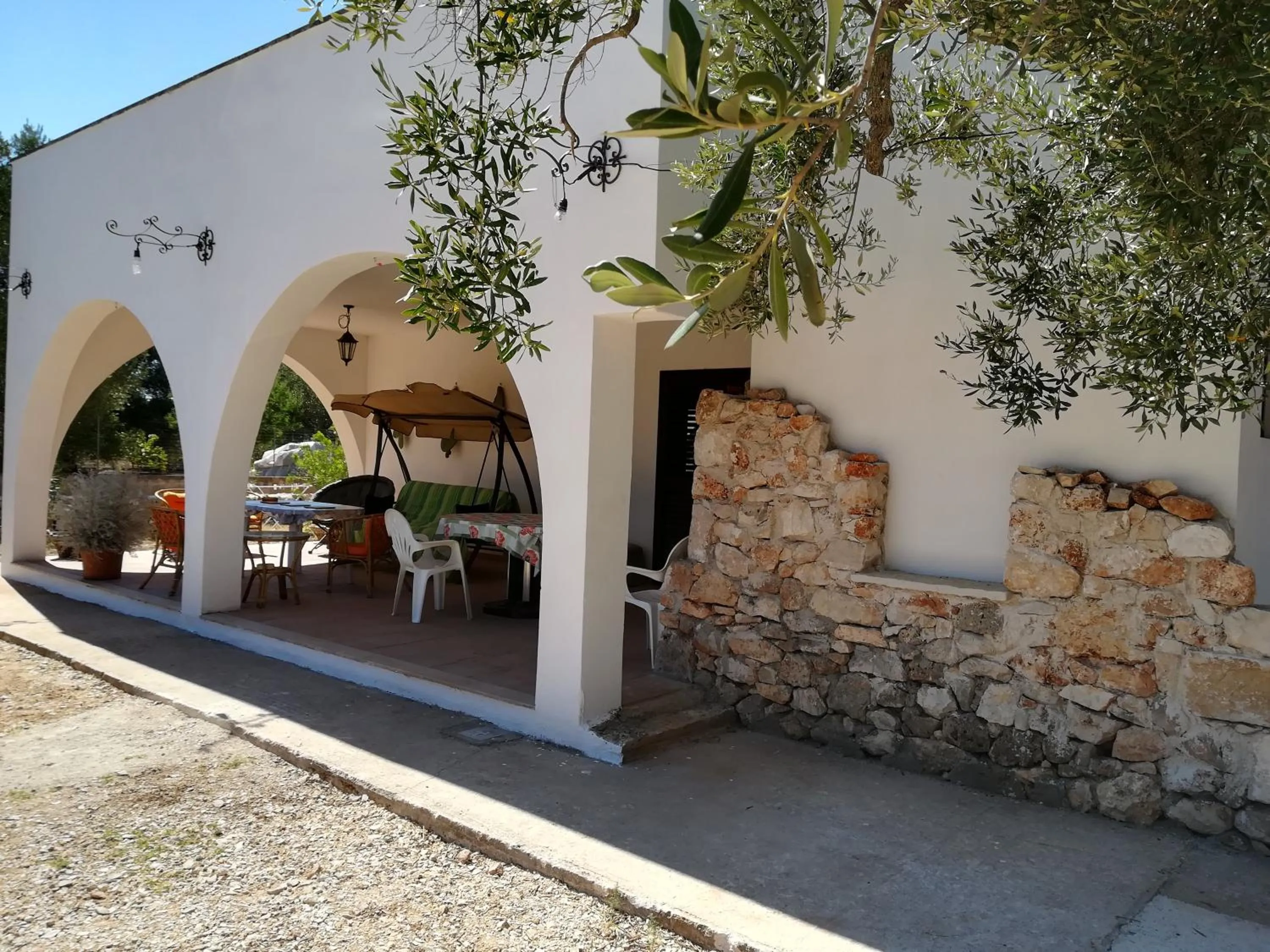 Property building in Trullo Alessandro e Villa Raffaela