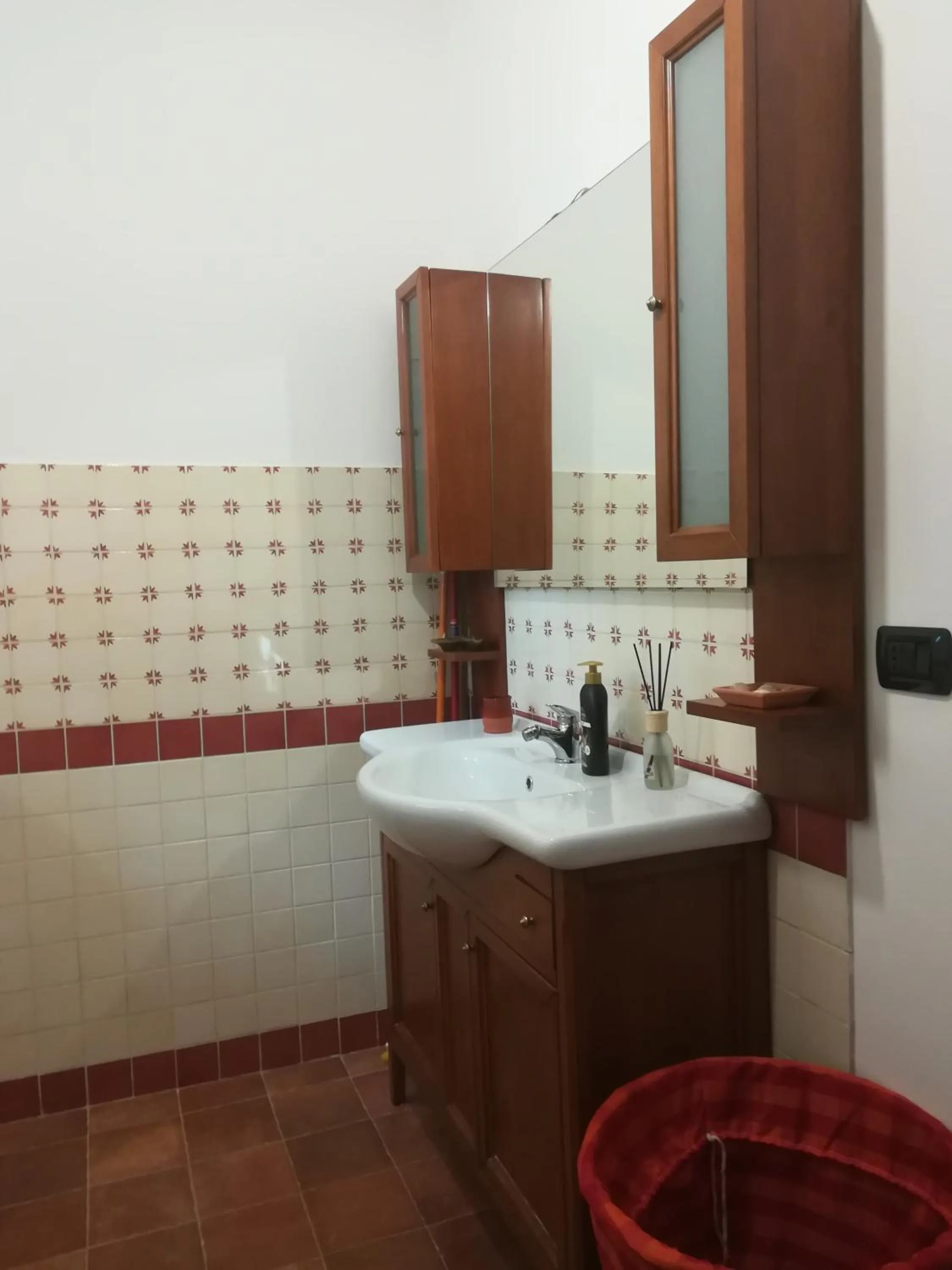 Bathroom in Trullo Alessandro e Villa Raffaela