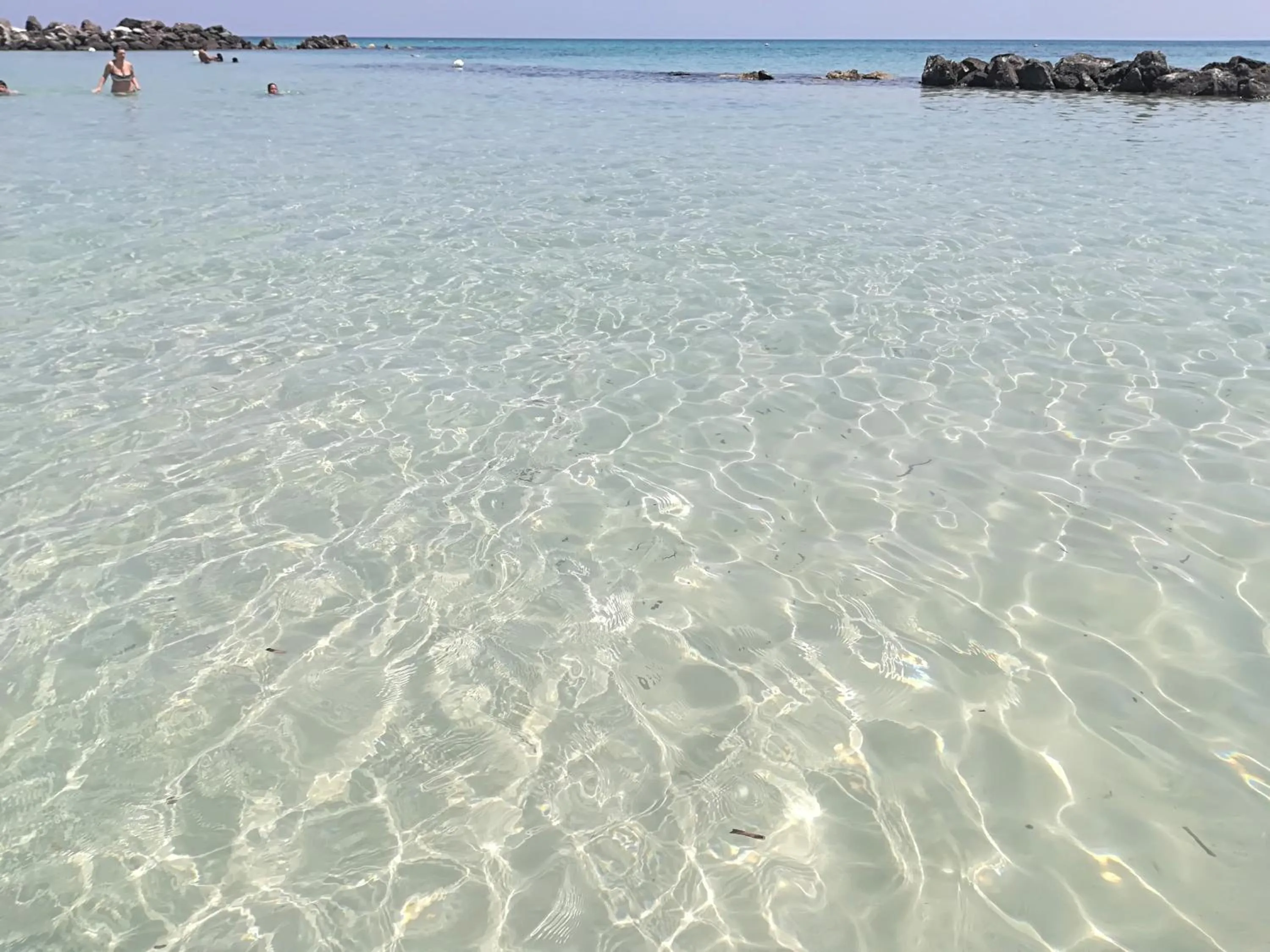 Beach in Trullo Alessandro e Villa Raffaela