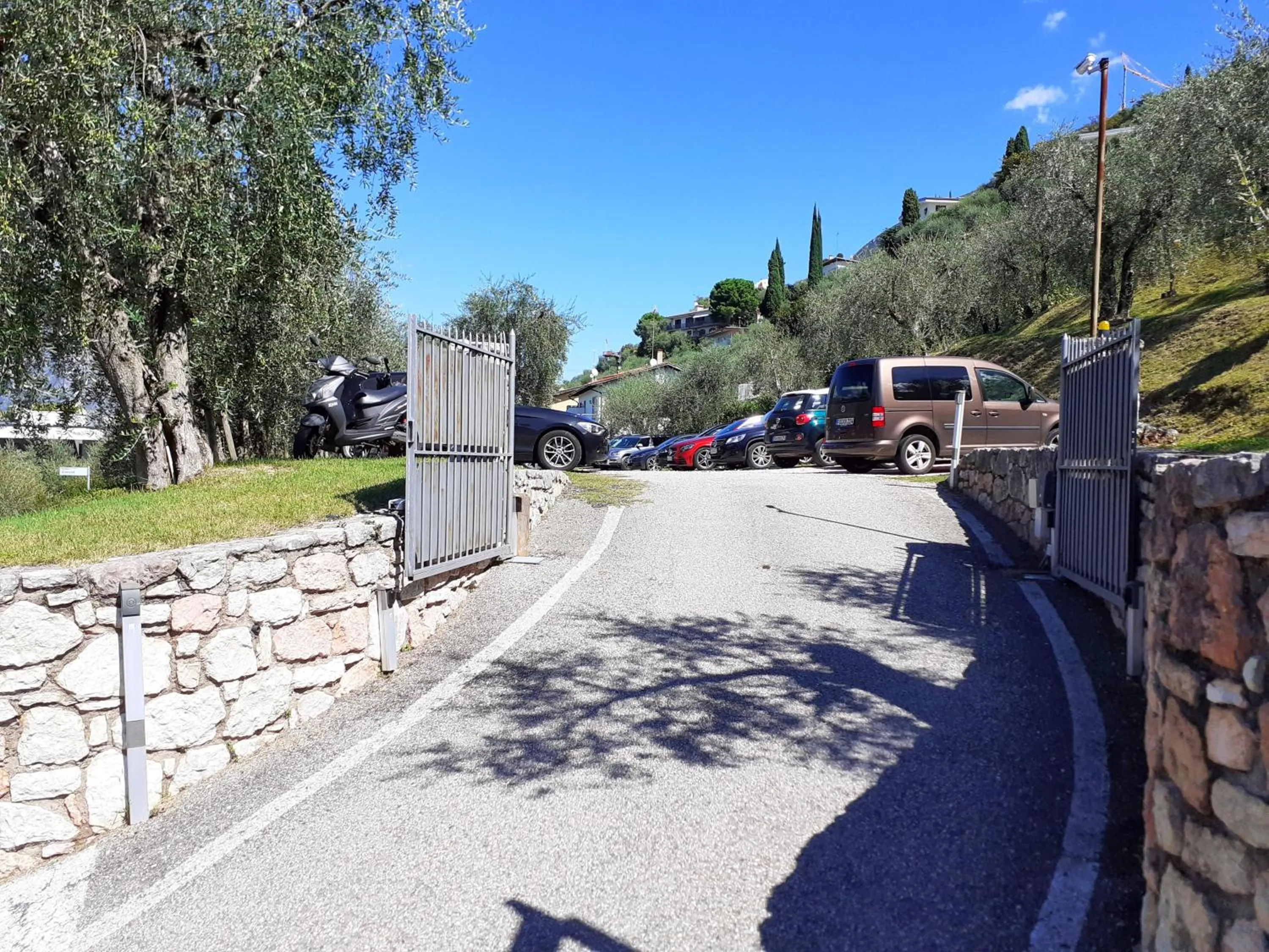 Property building in Hotel Capri