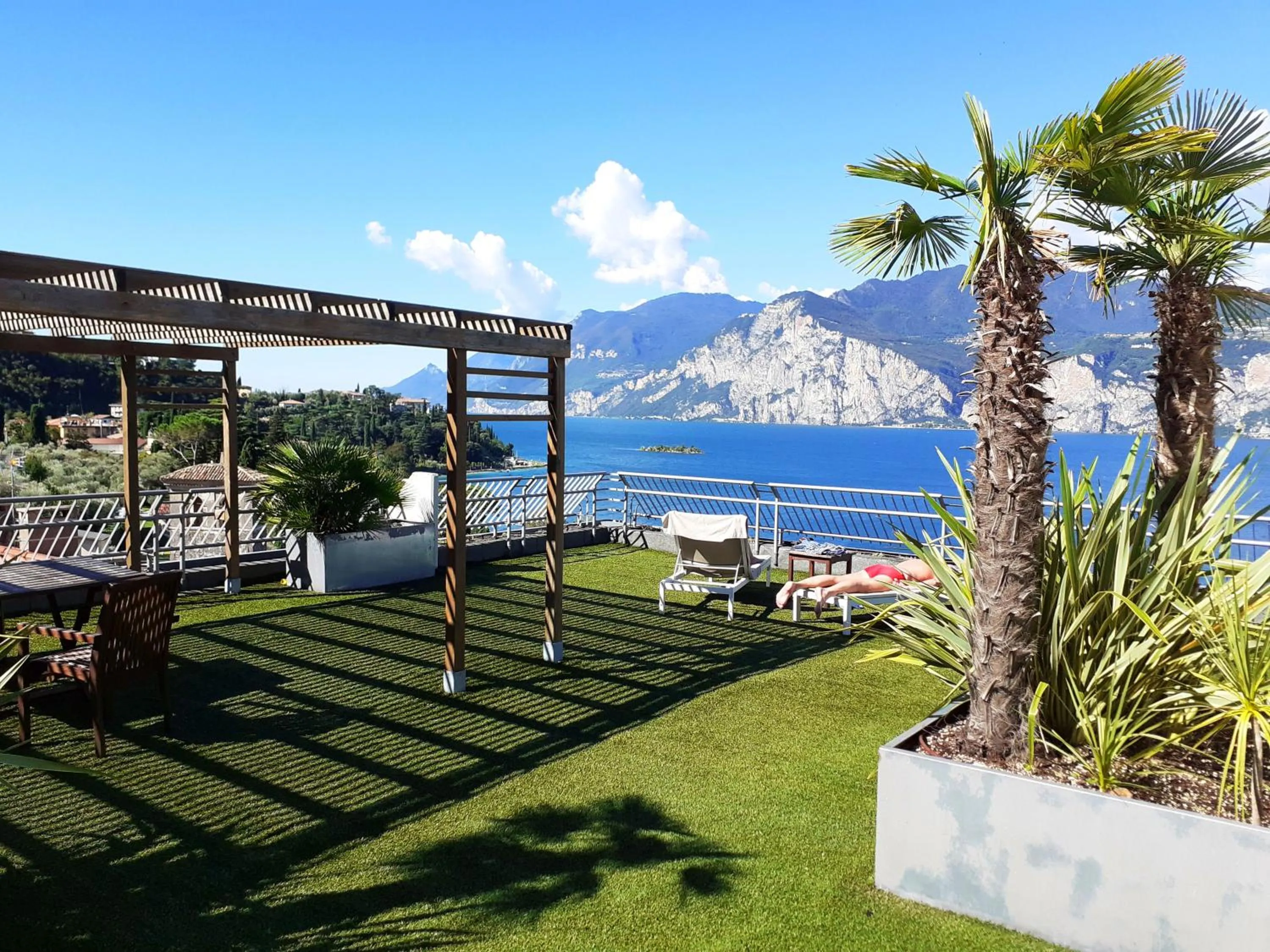 Balcony/Terrace in Hotel Capri