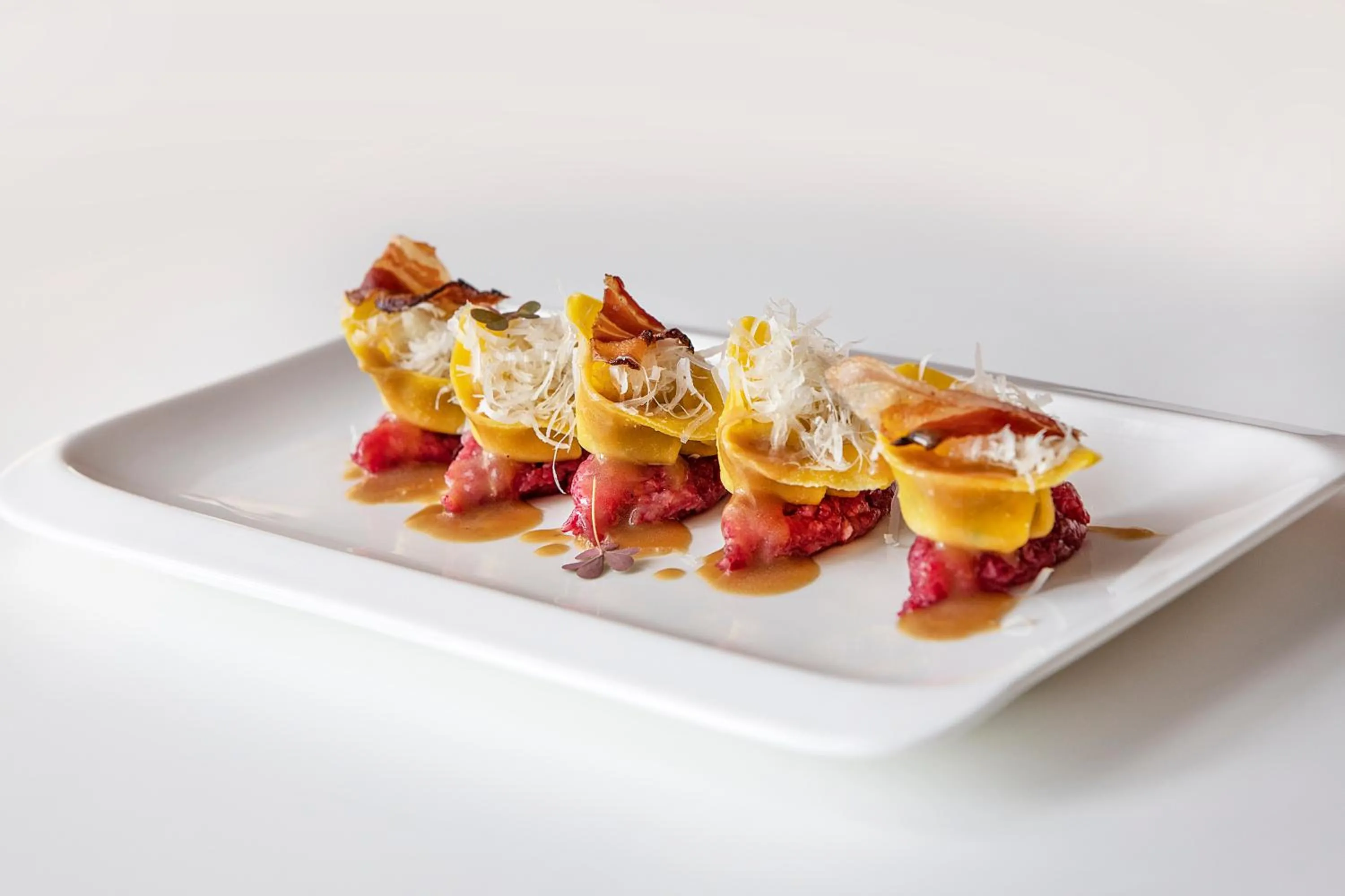 Food and drinks in Hotel Capri