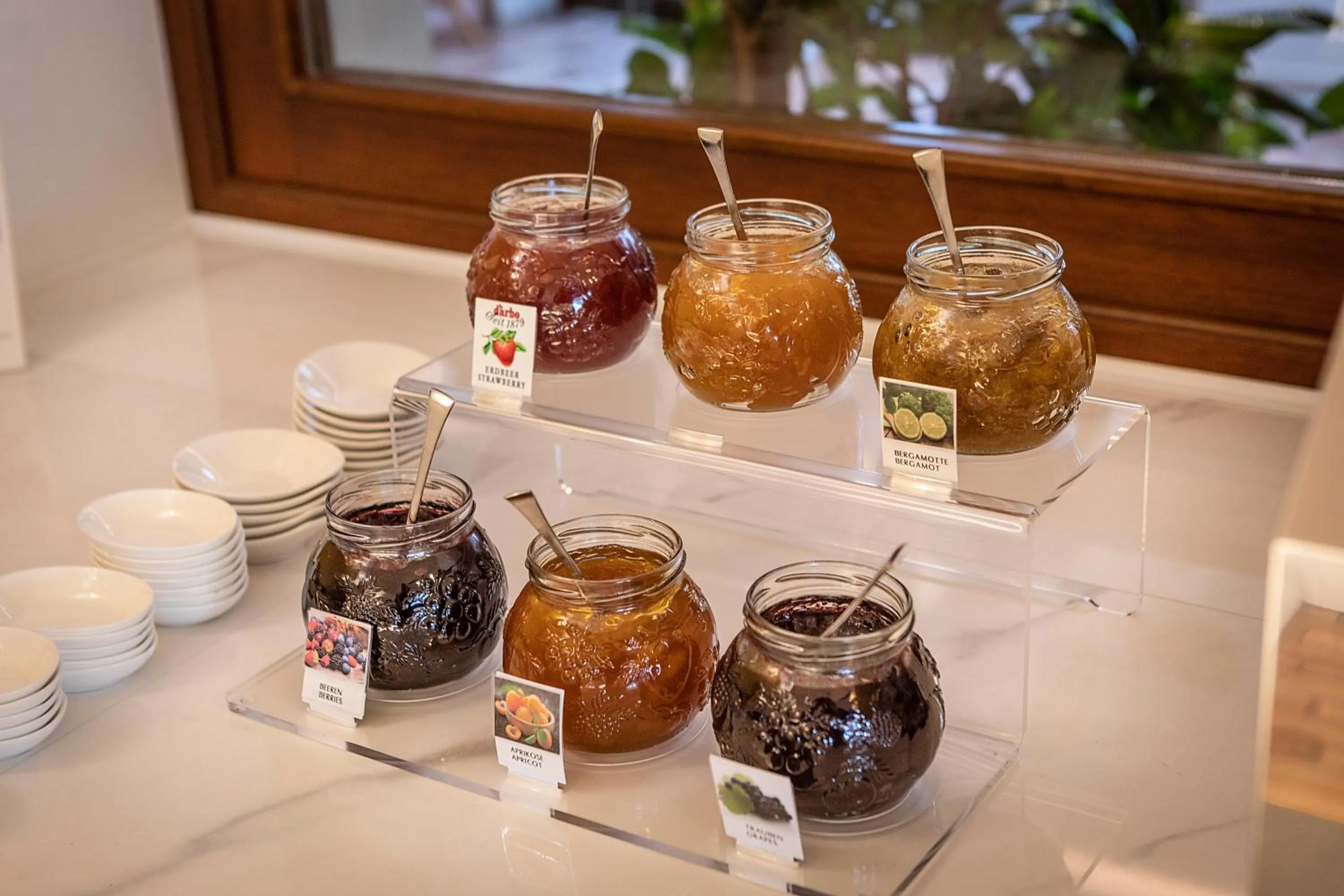 Breakfast in Hotel Capri