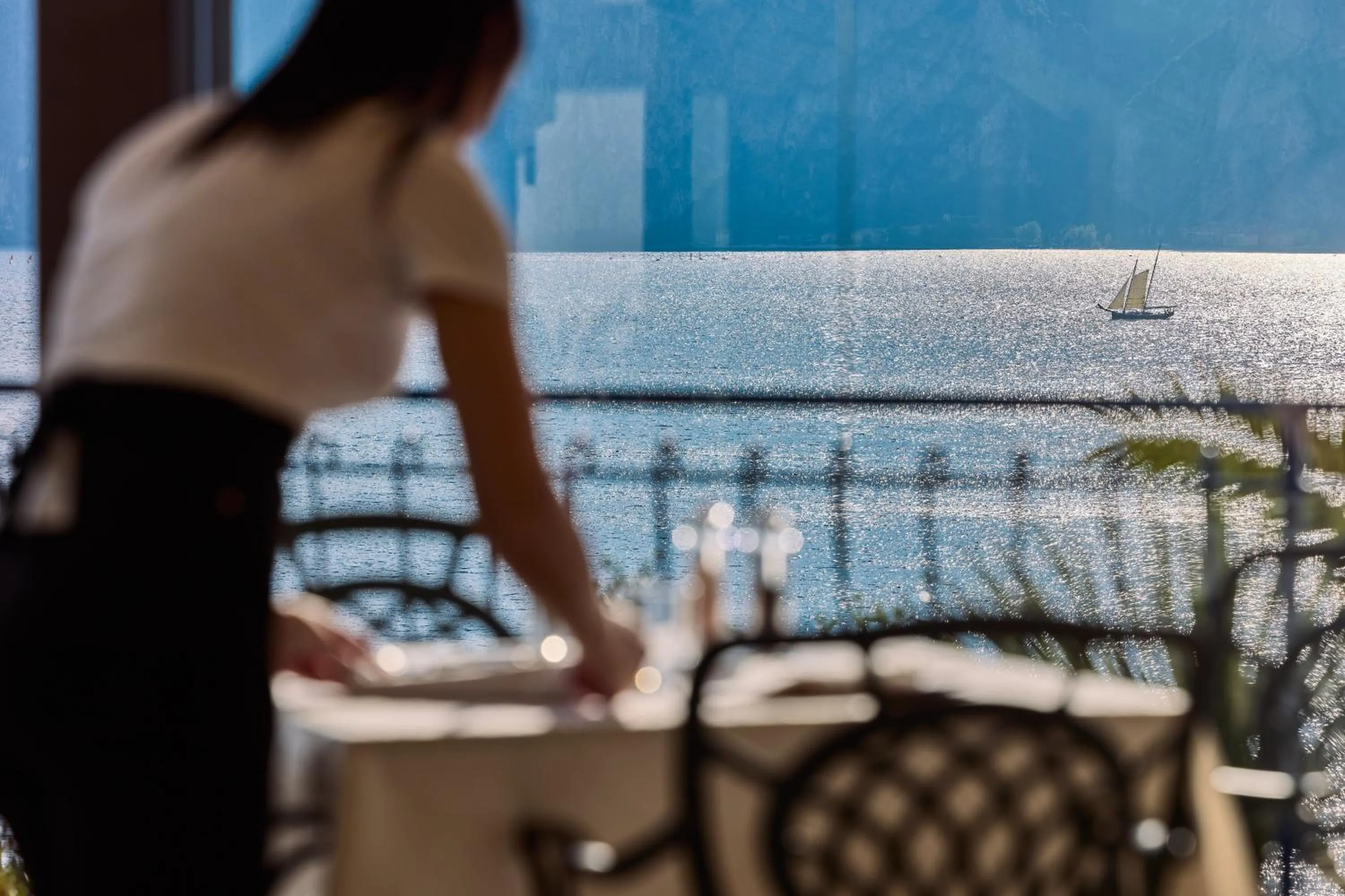 Restaurant/places to eat in Hotel Capri