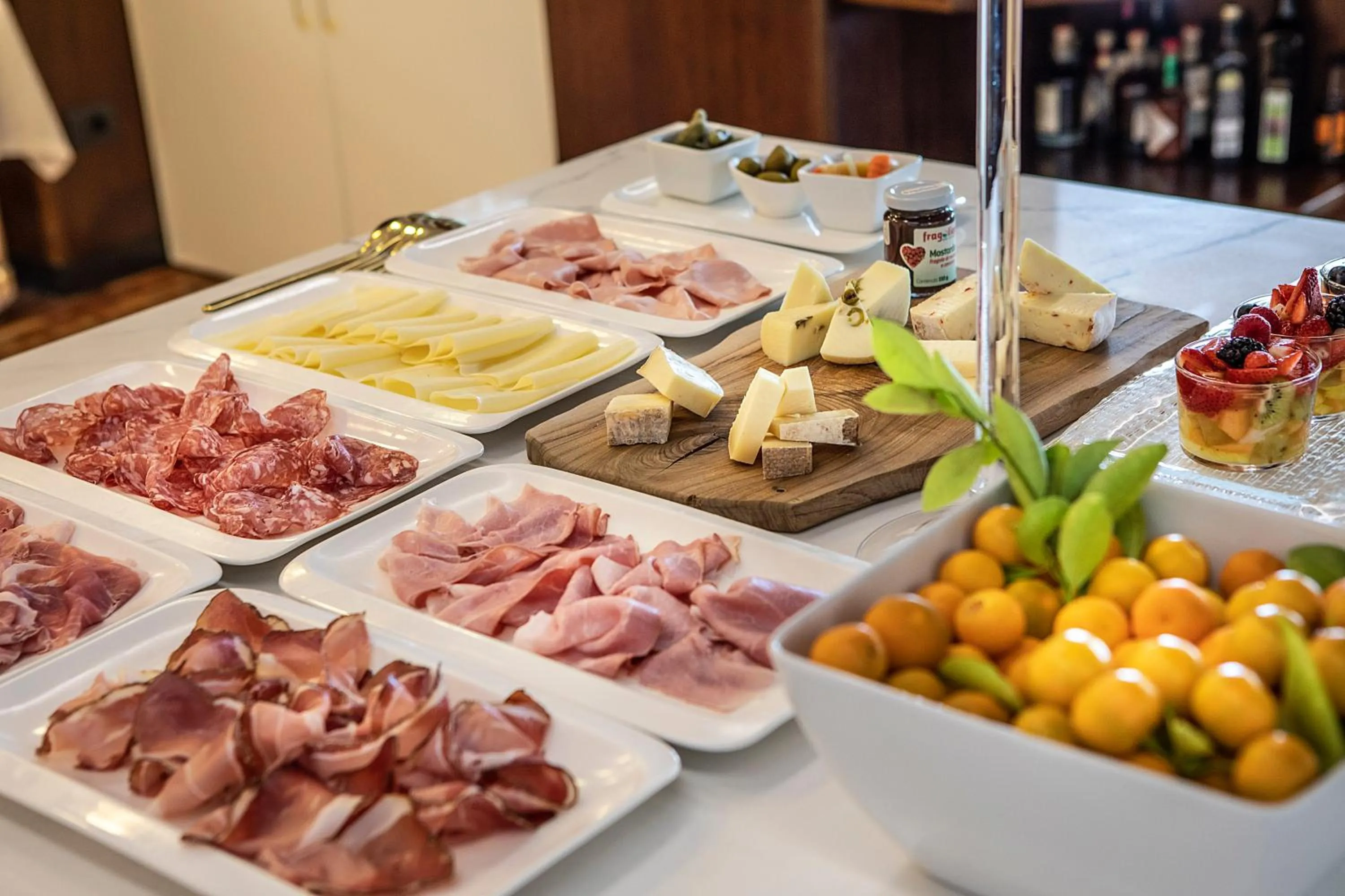 Breakfast in Hotel Capri