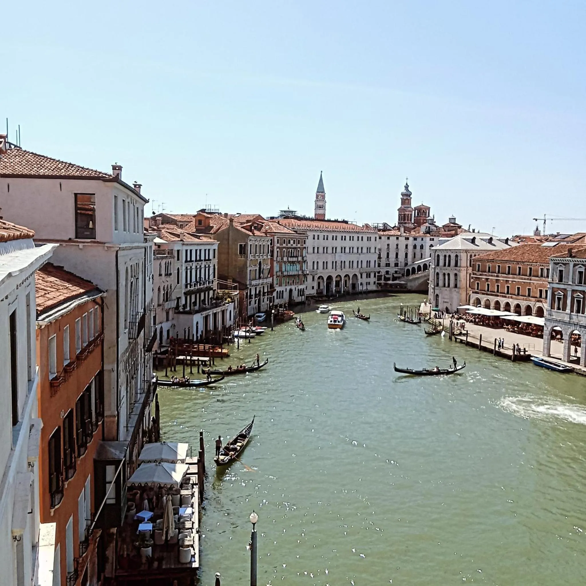 City view in Locanda Ai Santi Apostoli Sul Canal Grande - Ferretti Hotels Collection