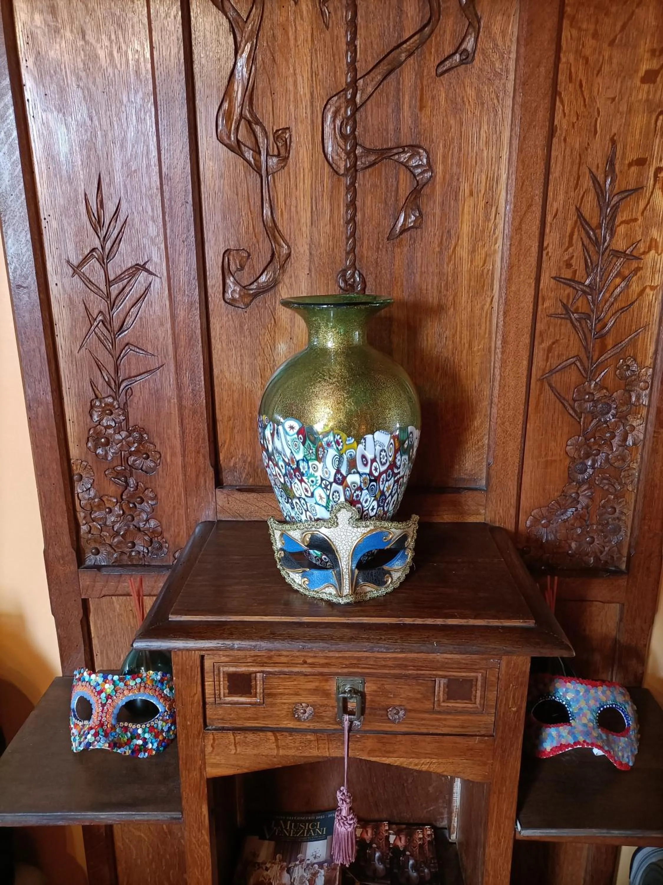 Lobby or reception in Locanda Ai Santi Apostoli Sul Canal Grande - Ferretti Hotels Collection