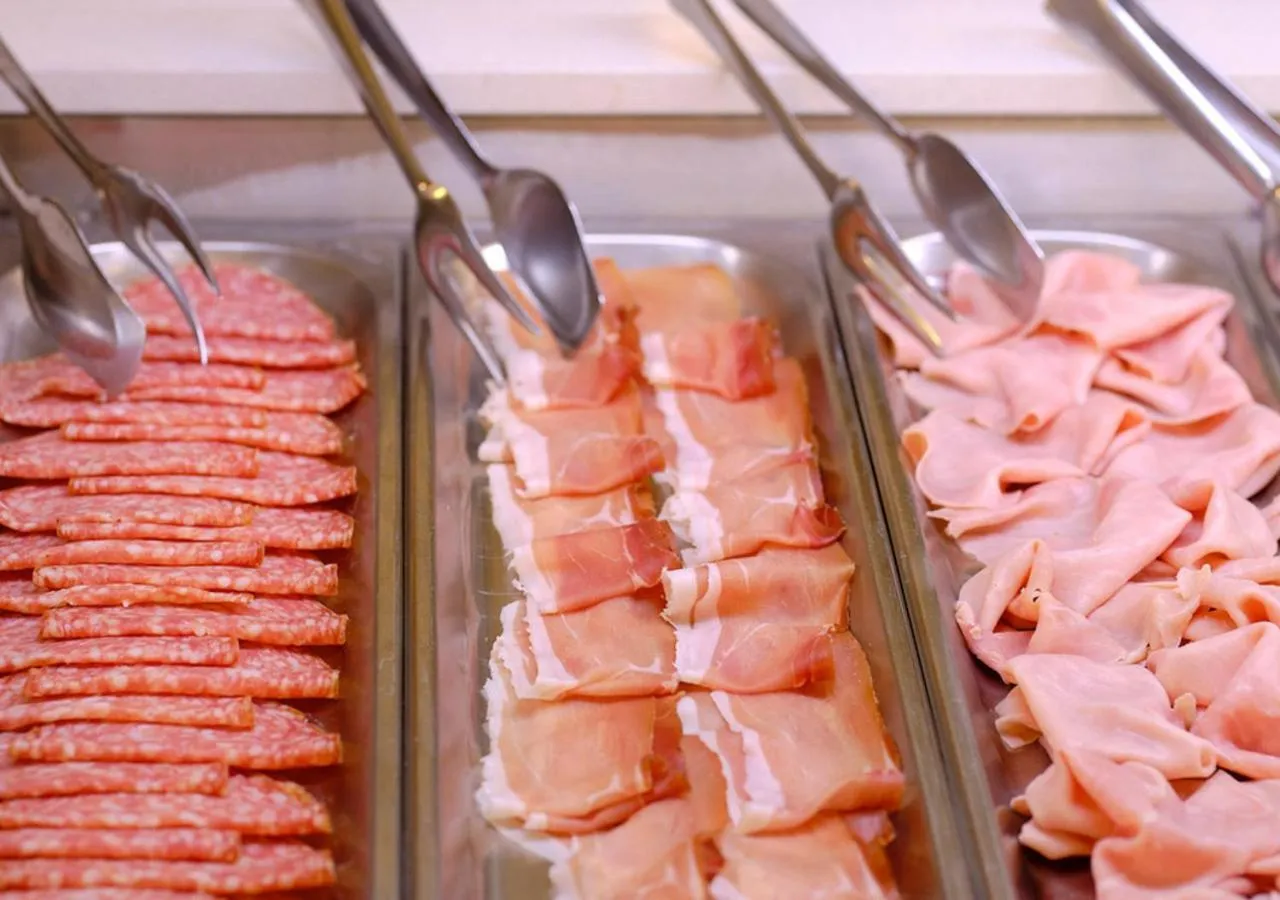 Food and drinks in Hotel Eden Garda