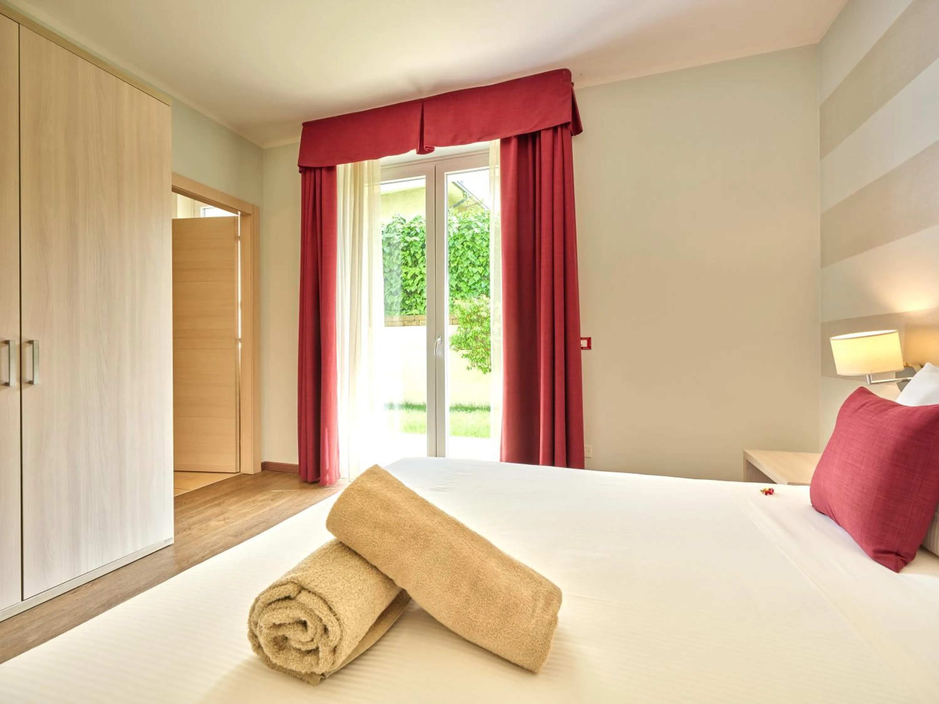 Bed in Hotel Eden Garda