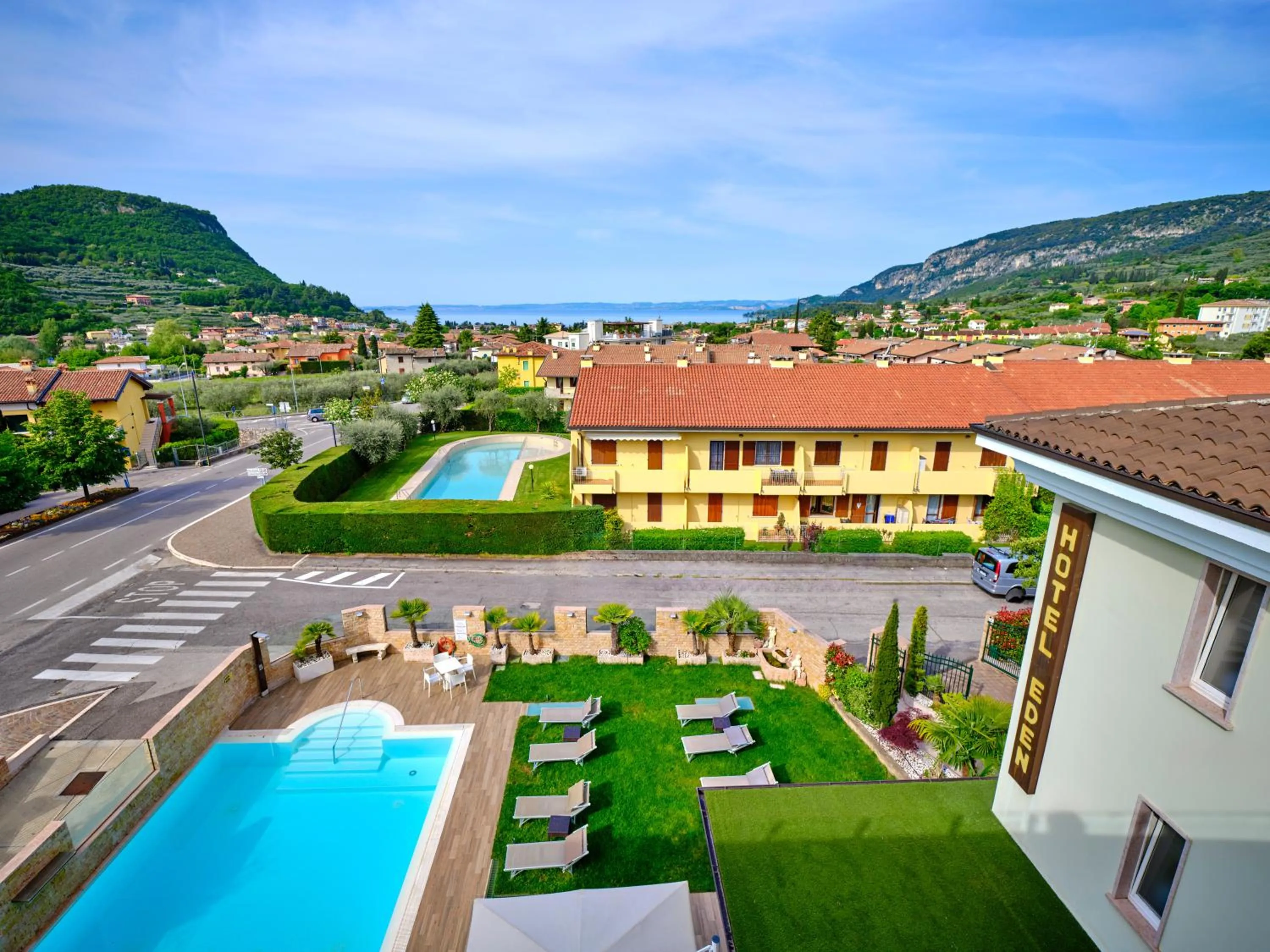 View (from property/room) in Hotel Eden Garda