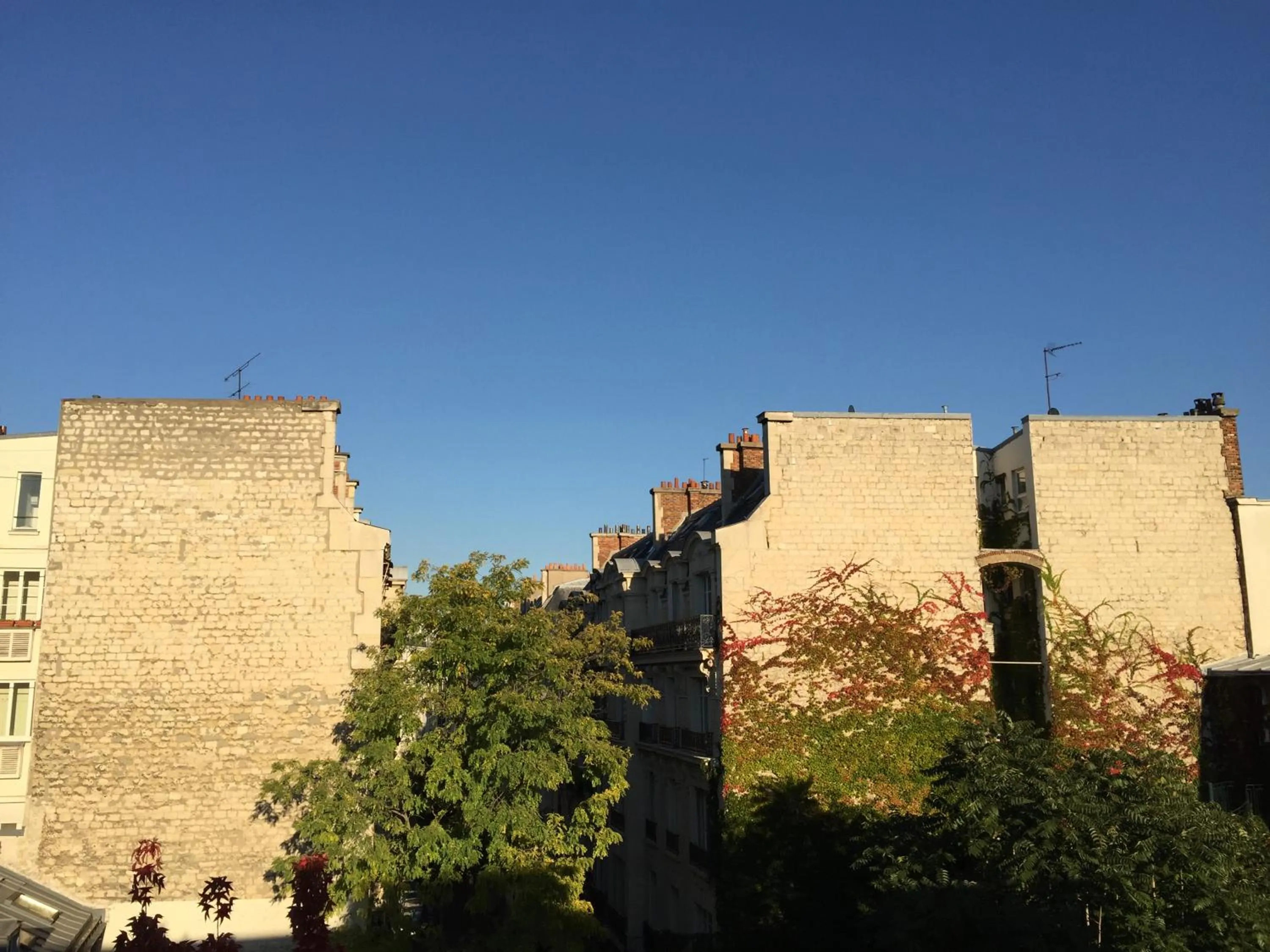 Balcony/Terrace in 52 Clichy Bed & Breakfast - Chambre d'hôtes
