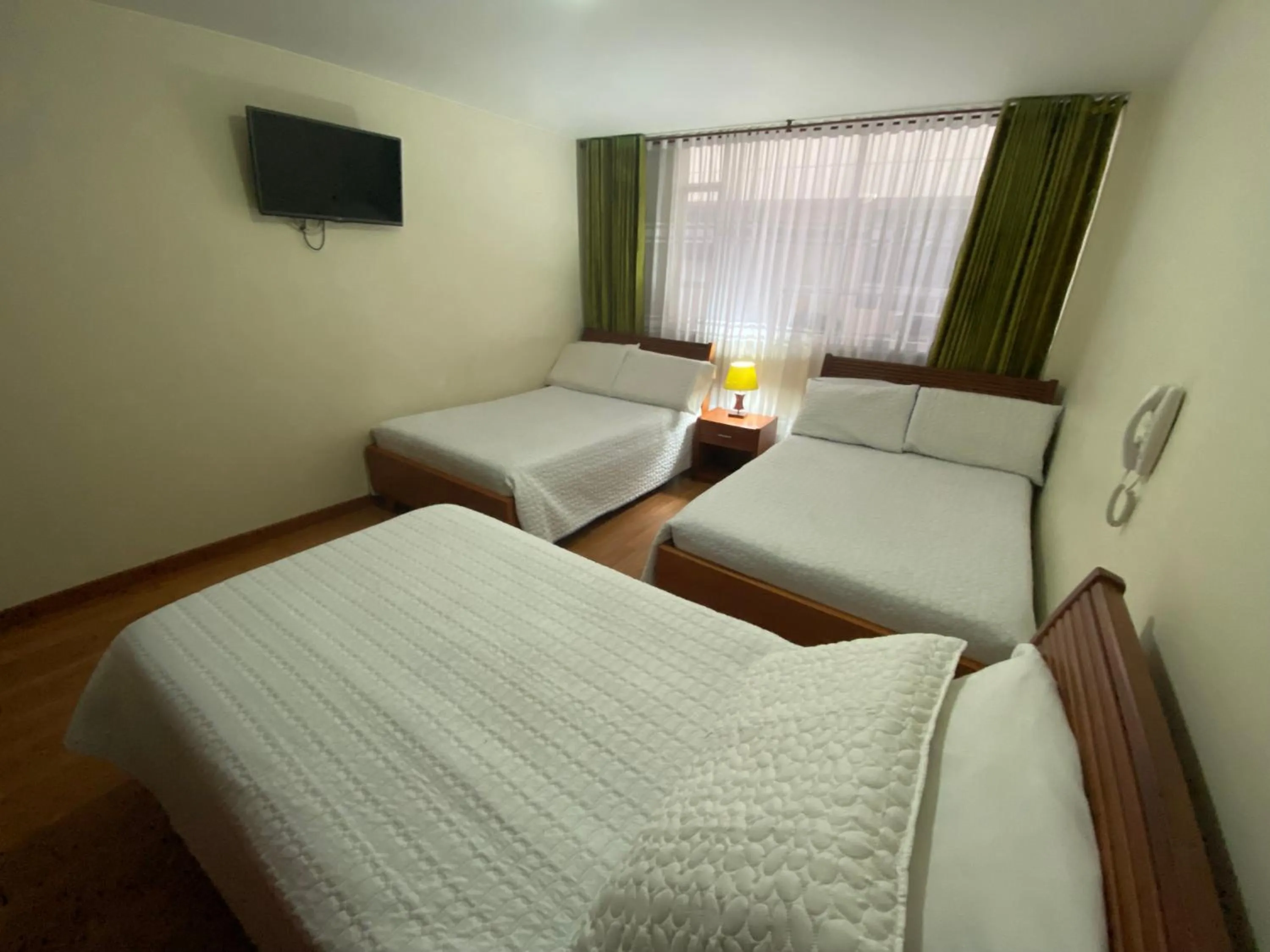 Bed in Hotel Castillo Real