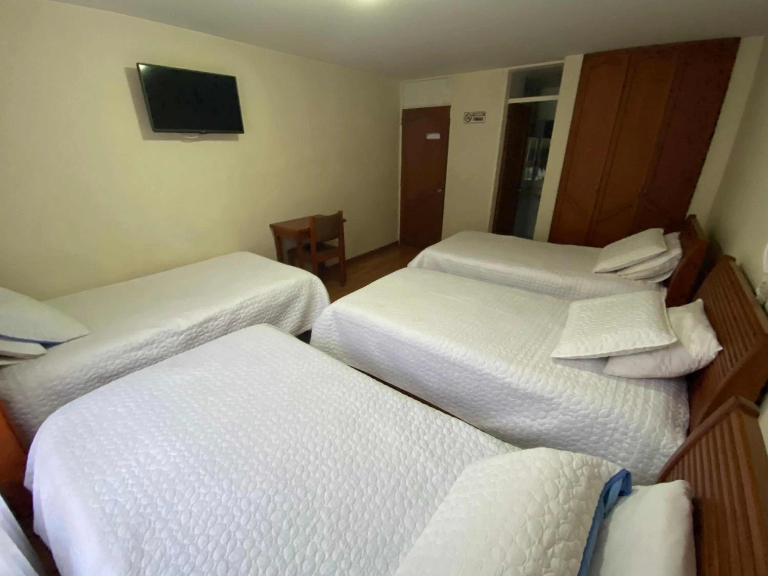 Bed in Hotel Castillo Real