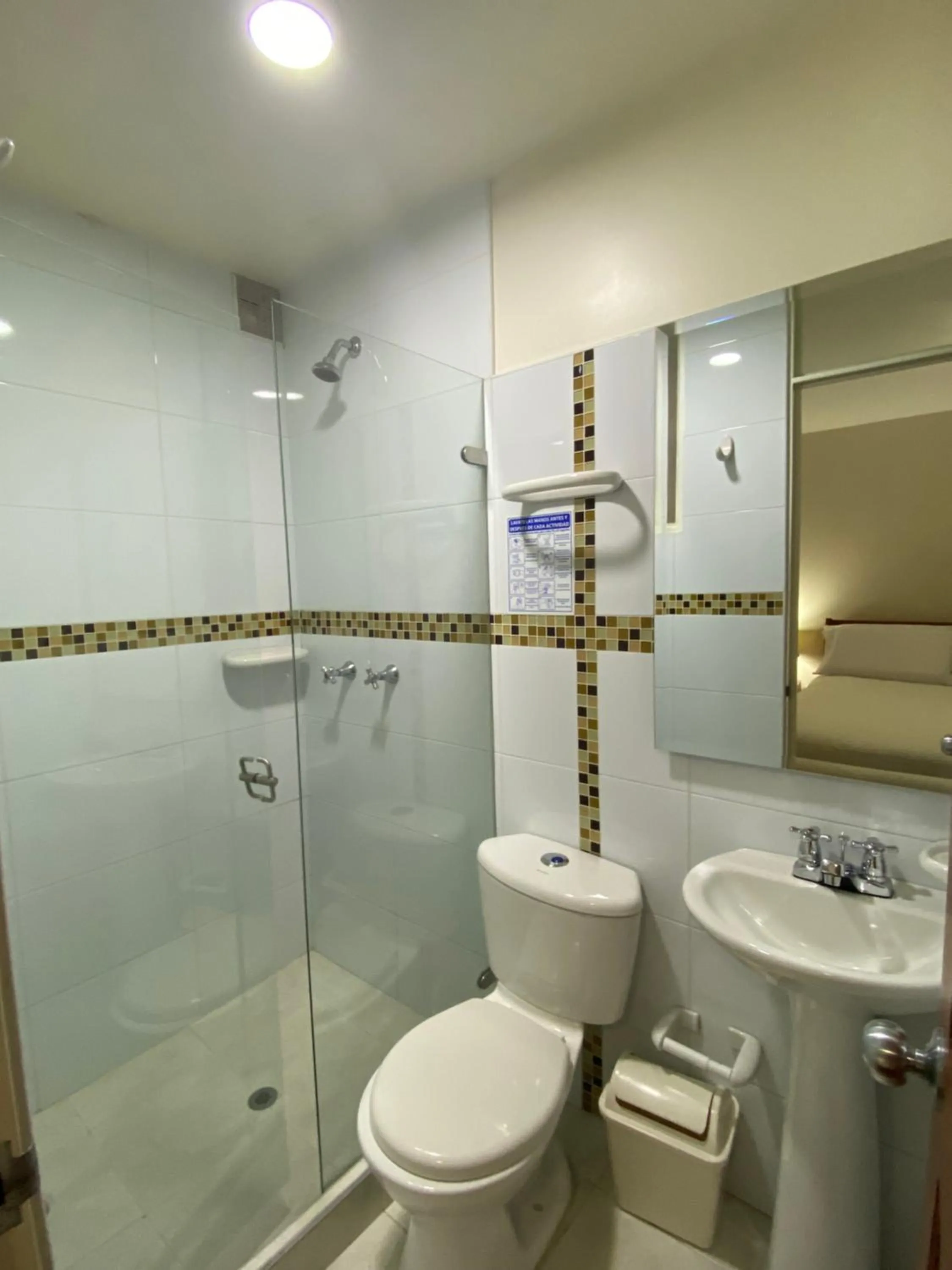 Bathroom in Hotel Castillo Real