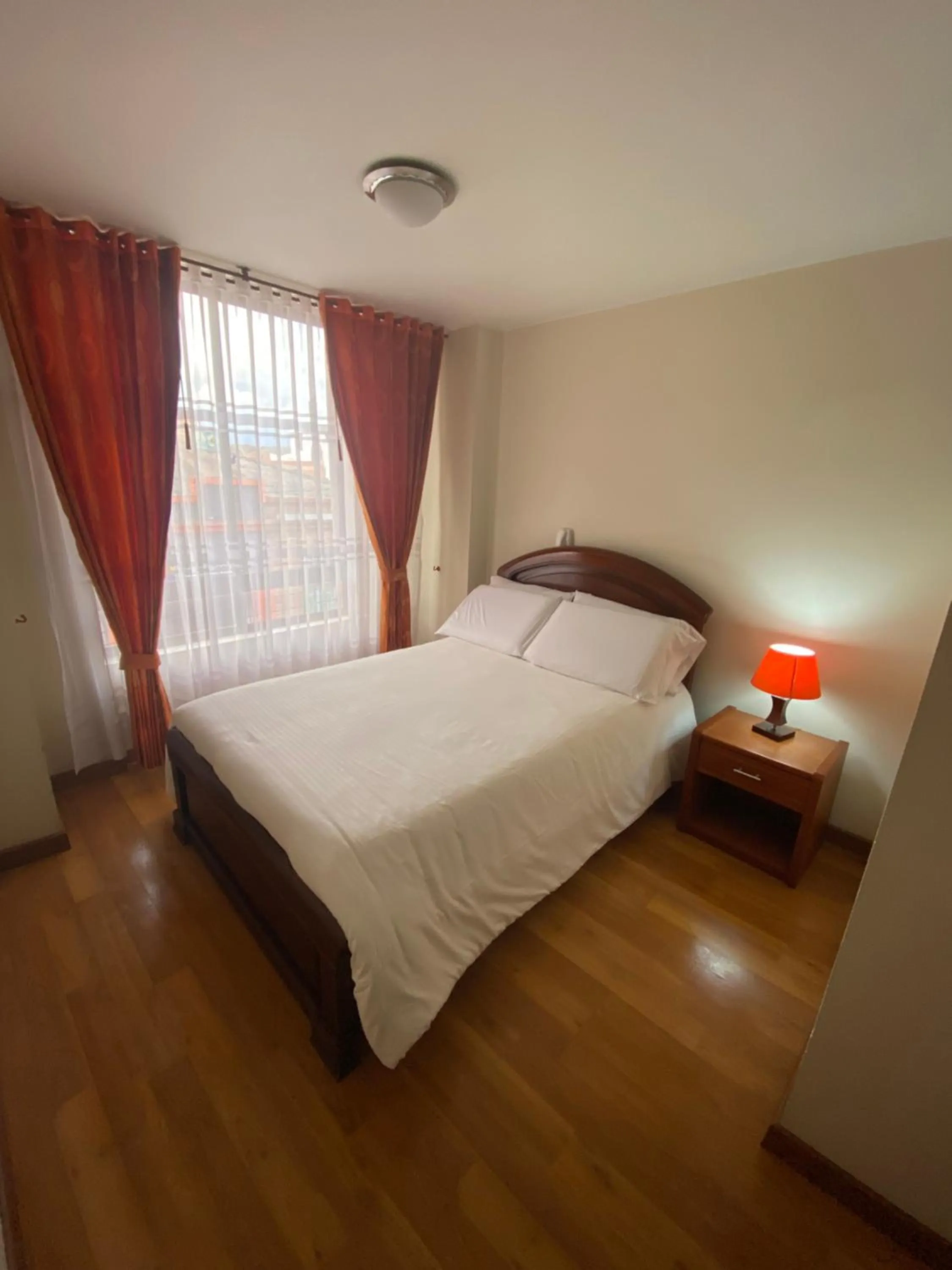 Bed in Hotel Castillo Real