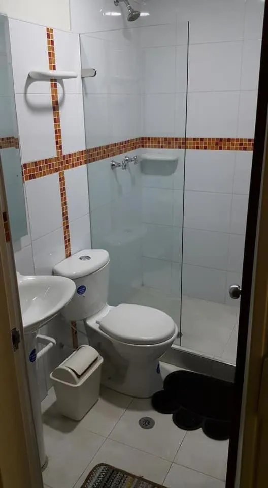 Bathroom in Hotel Castillo Real