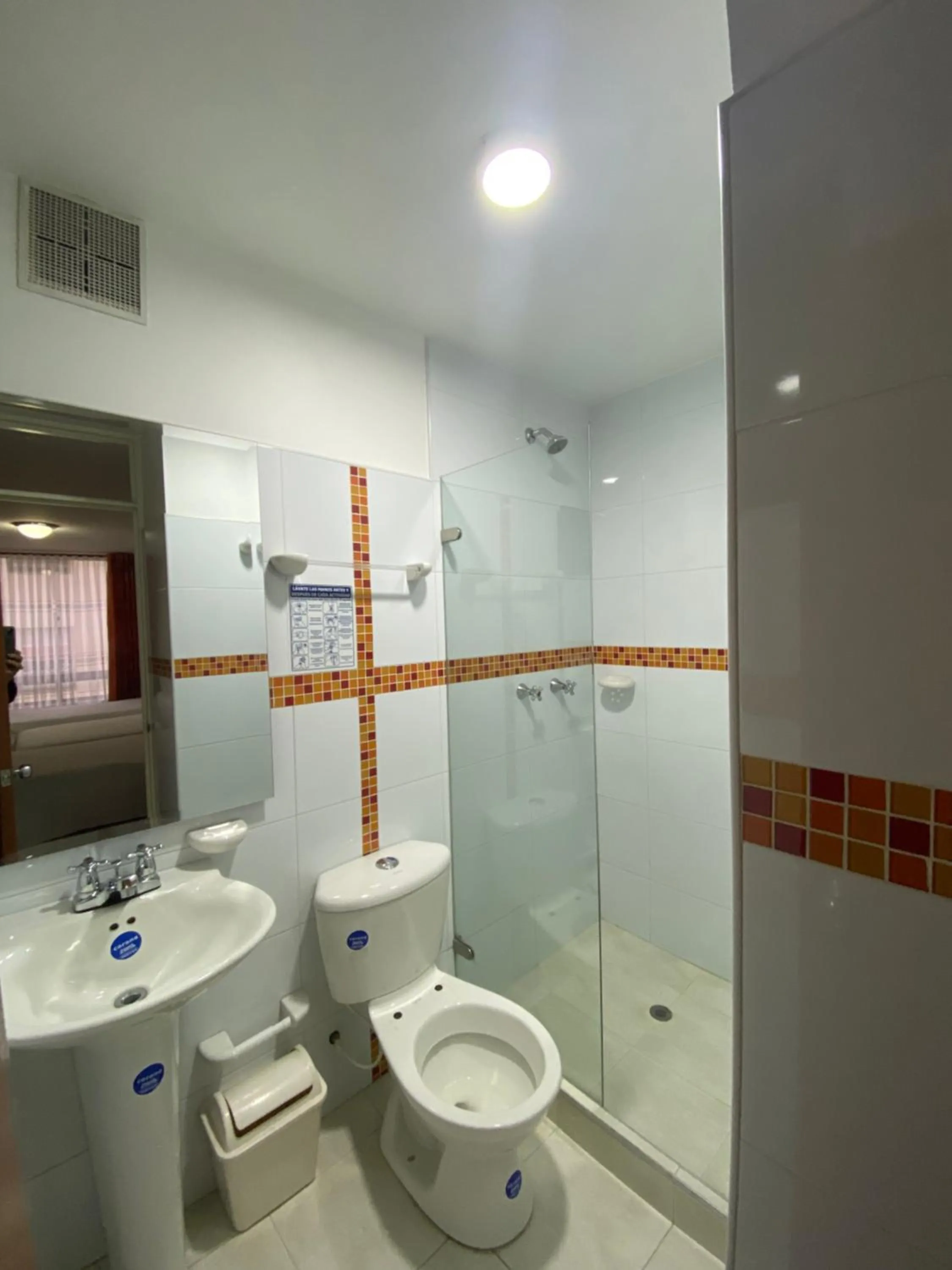 Bathroom in Hotel Castillo Real