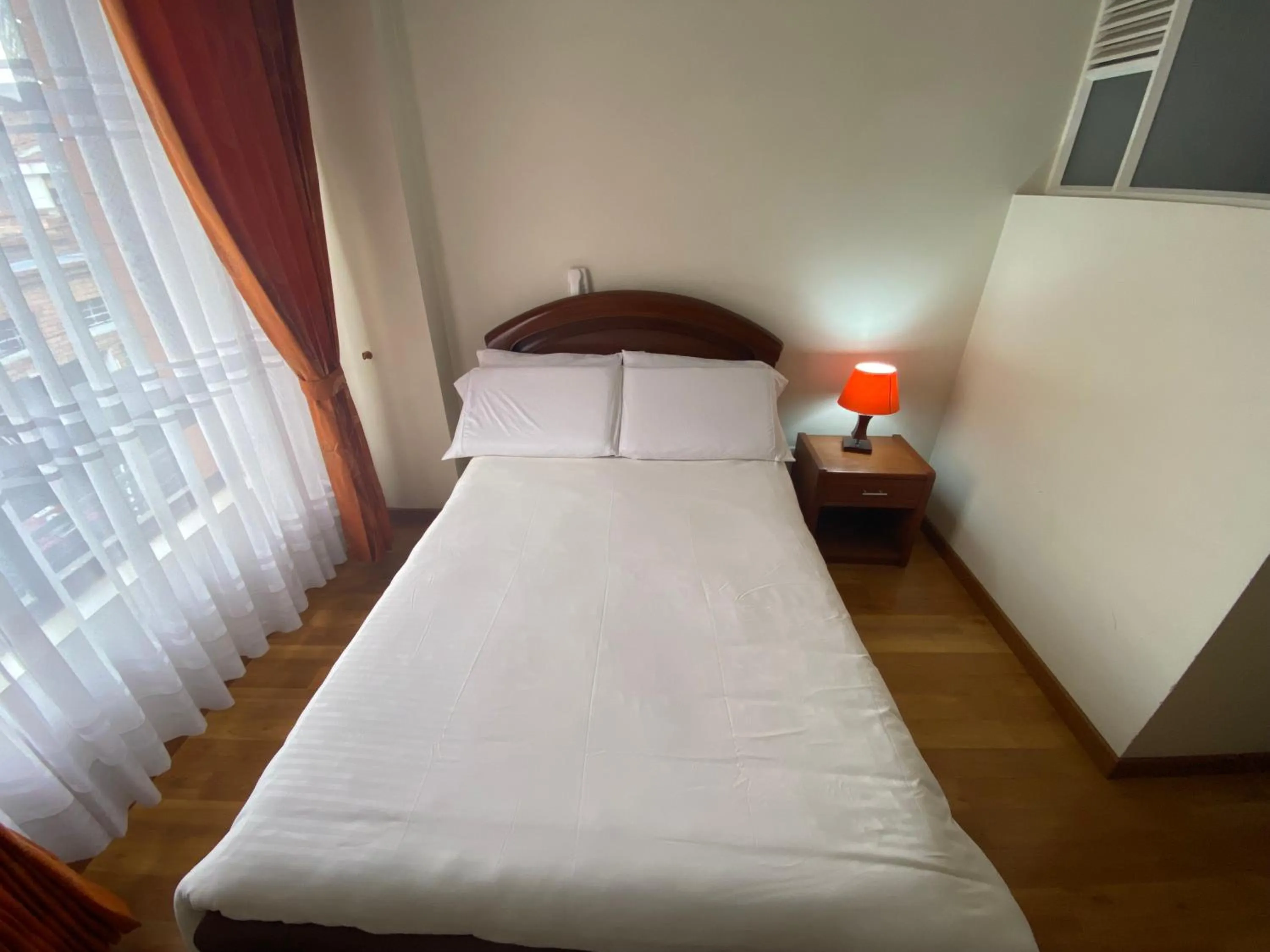 Bed in Hotel Castillo Real