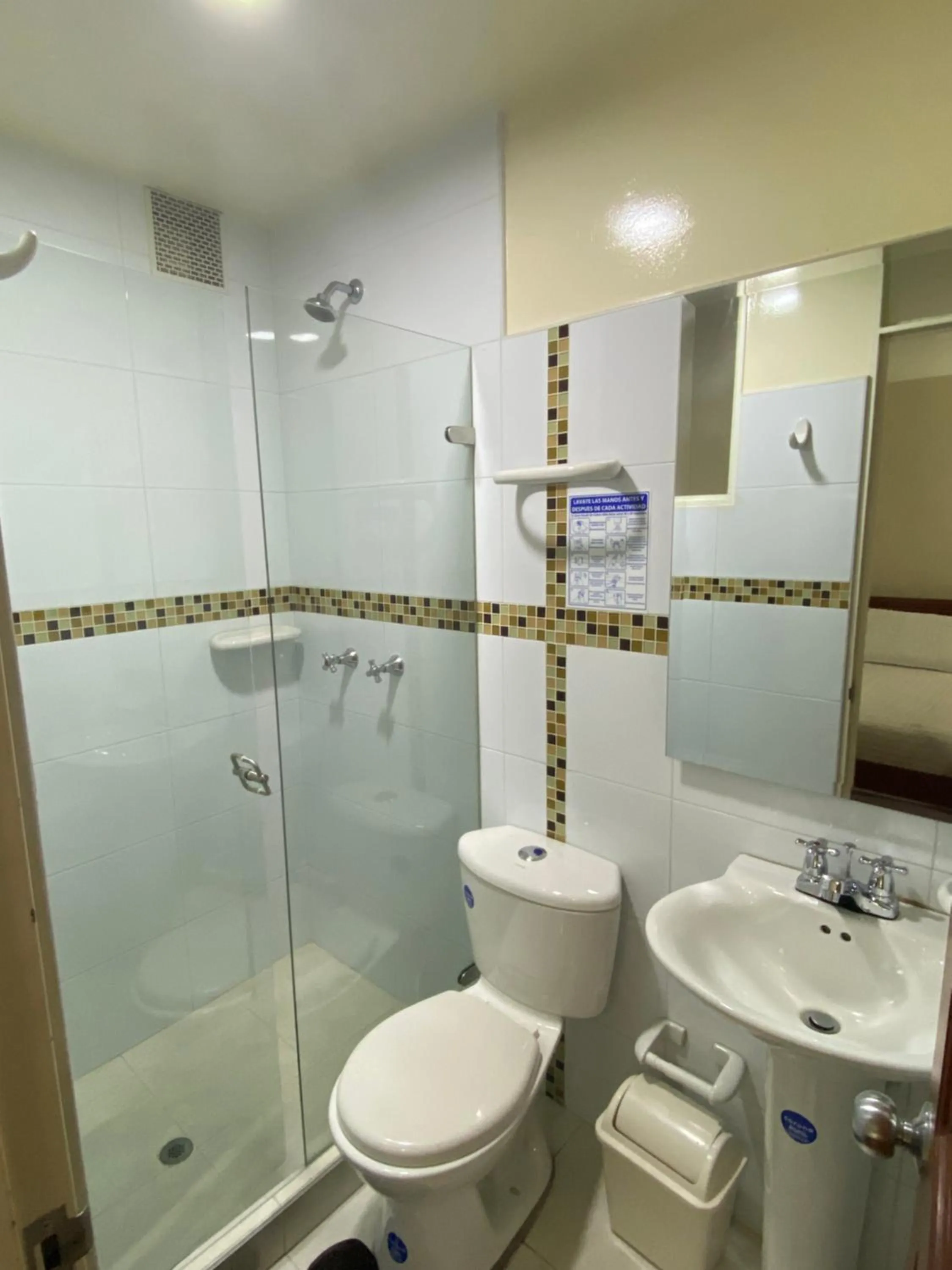 Bathroom in Hotel Castillo Real