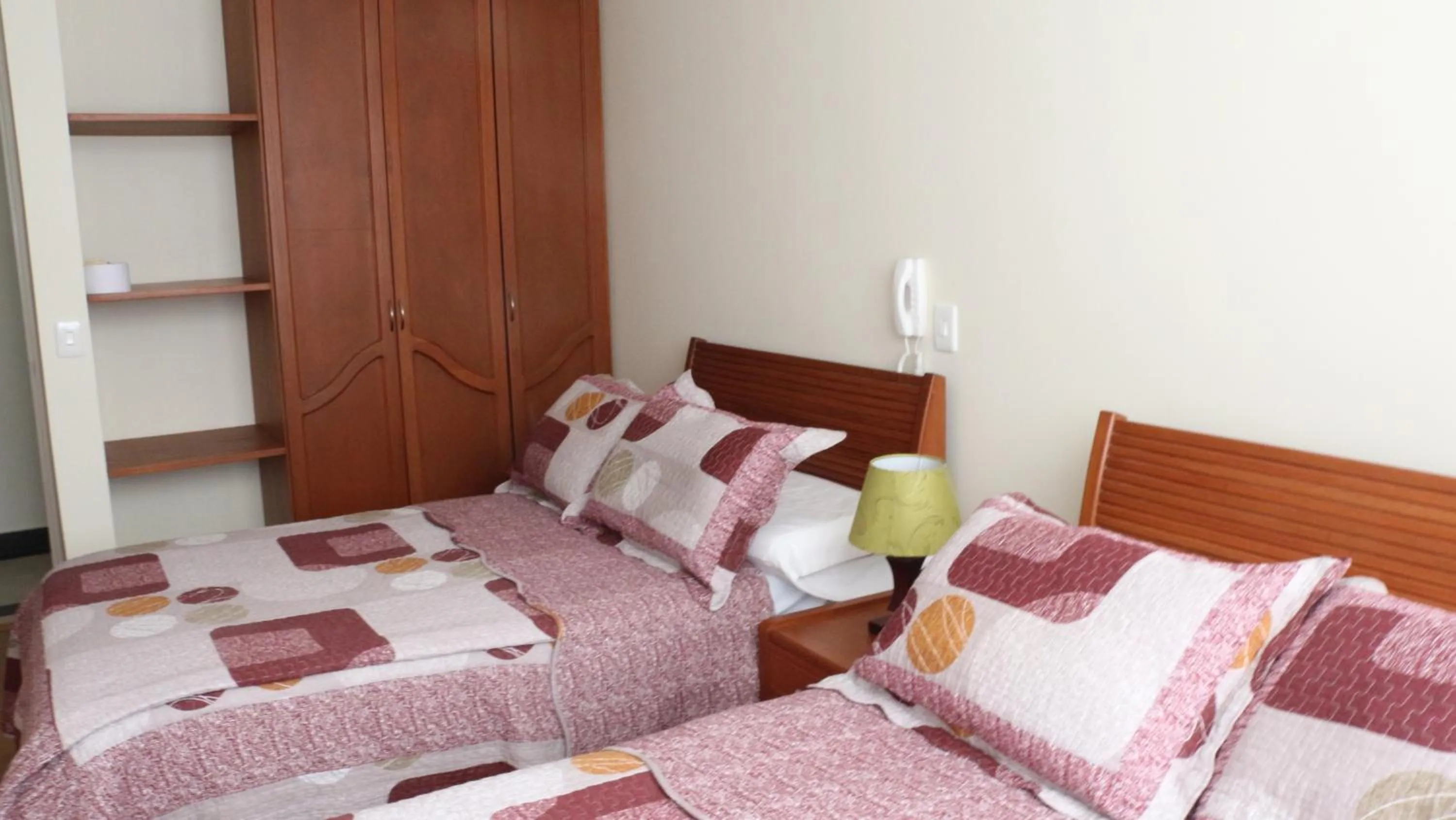 Bed in Hotel Castillo Real