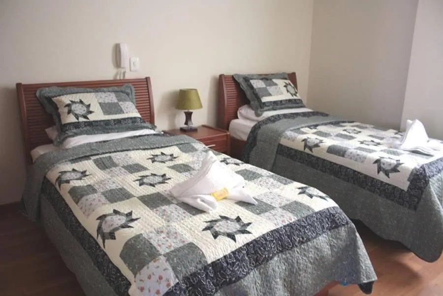 Bed in Hotel Castillo Real