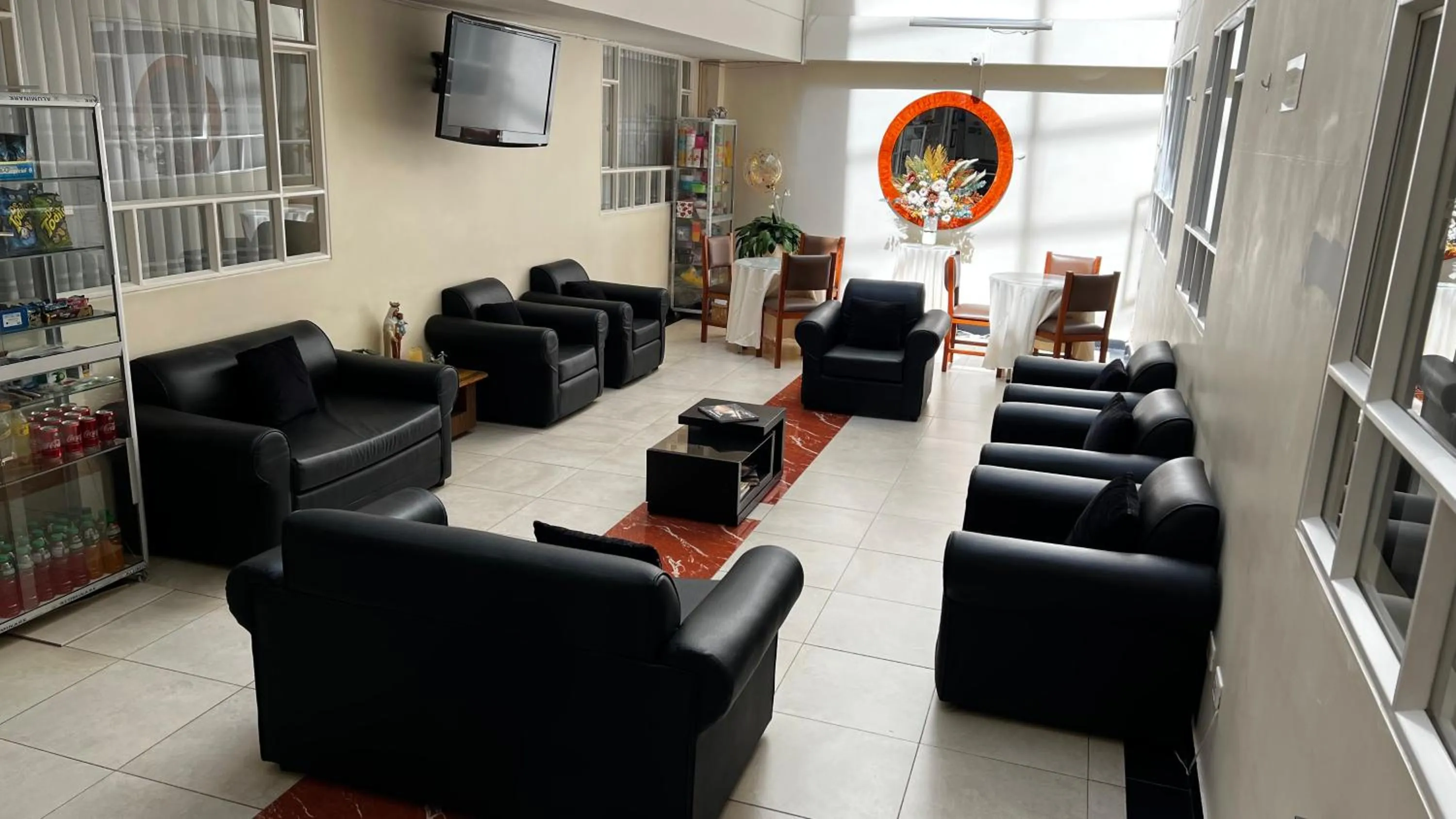 Lobby/Reception in Hotel Castillo Real