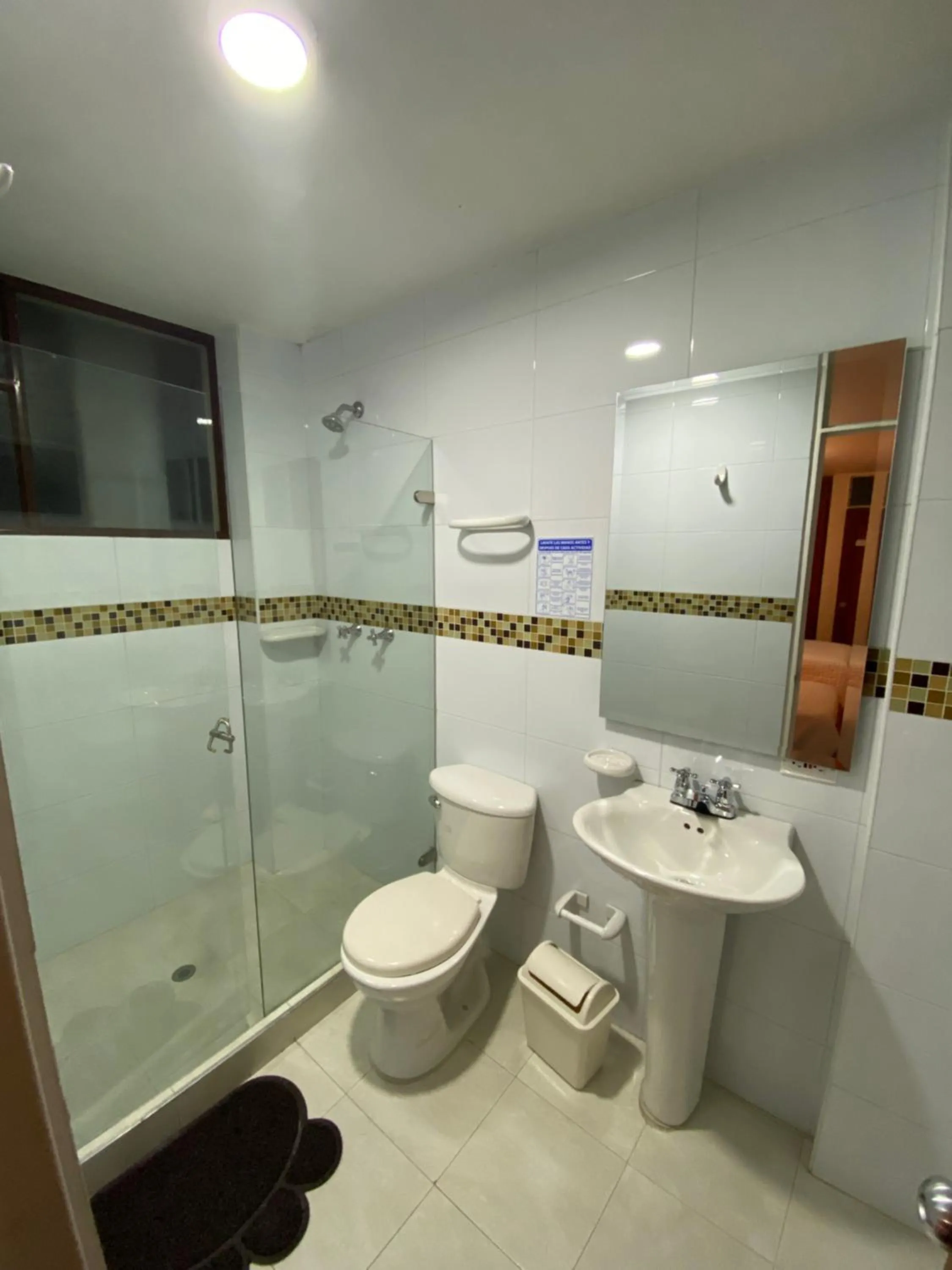 Bathroom in Hotel Castillo Real