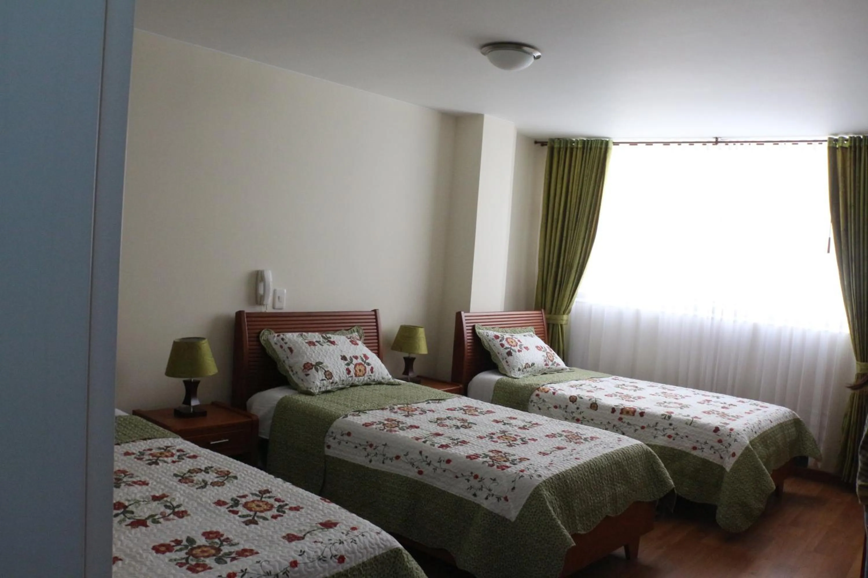 Bed in Hotel Castillo Real