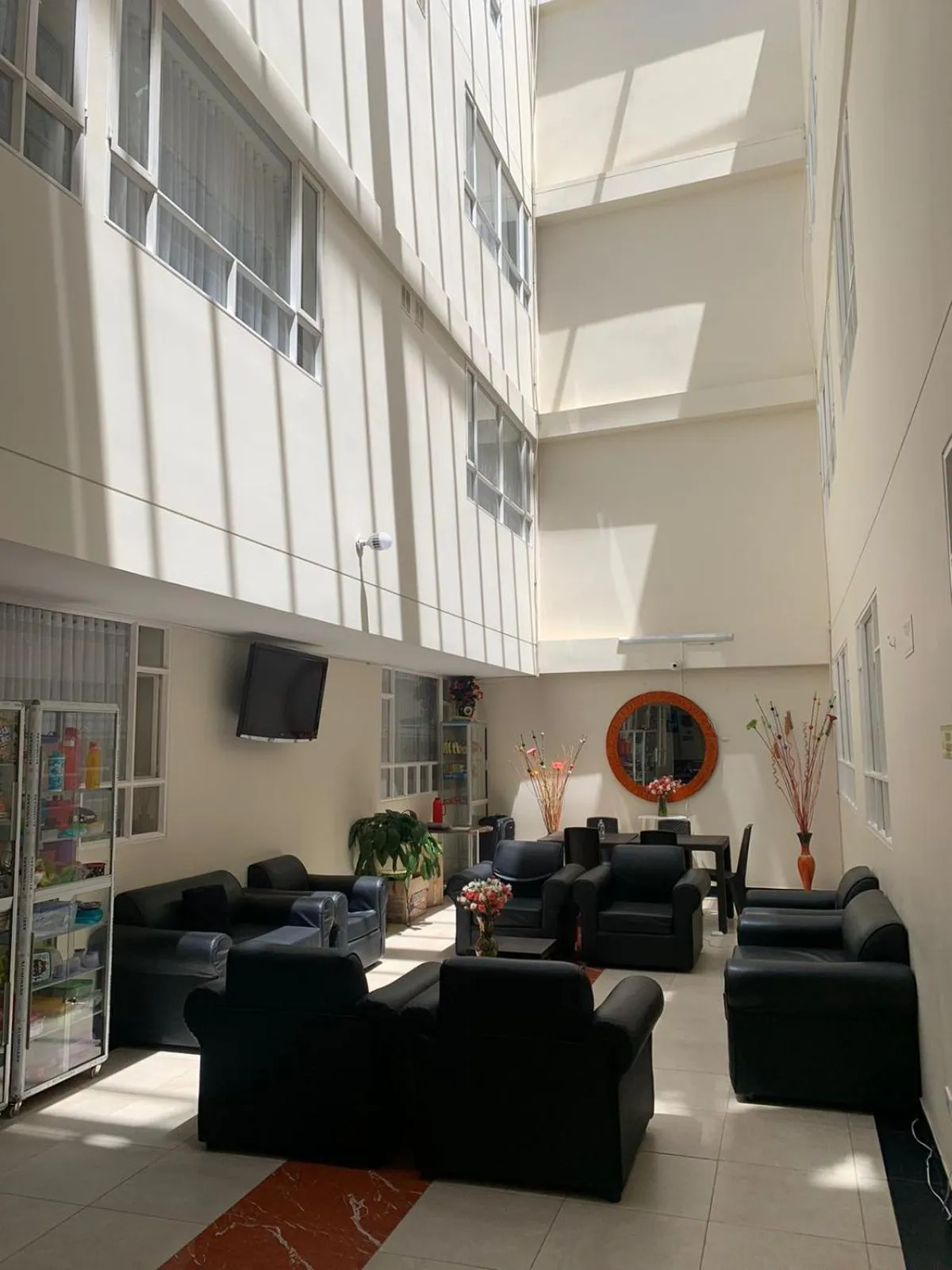 Lobby/Reception in Hotel Castillo Real