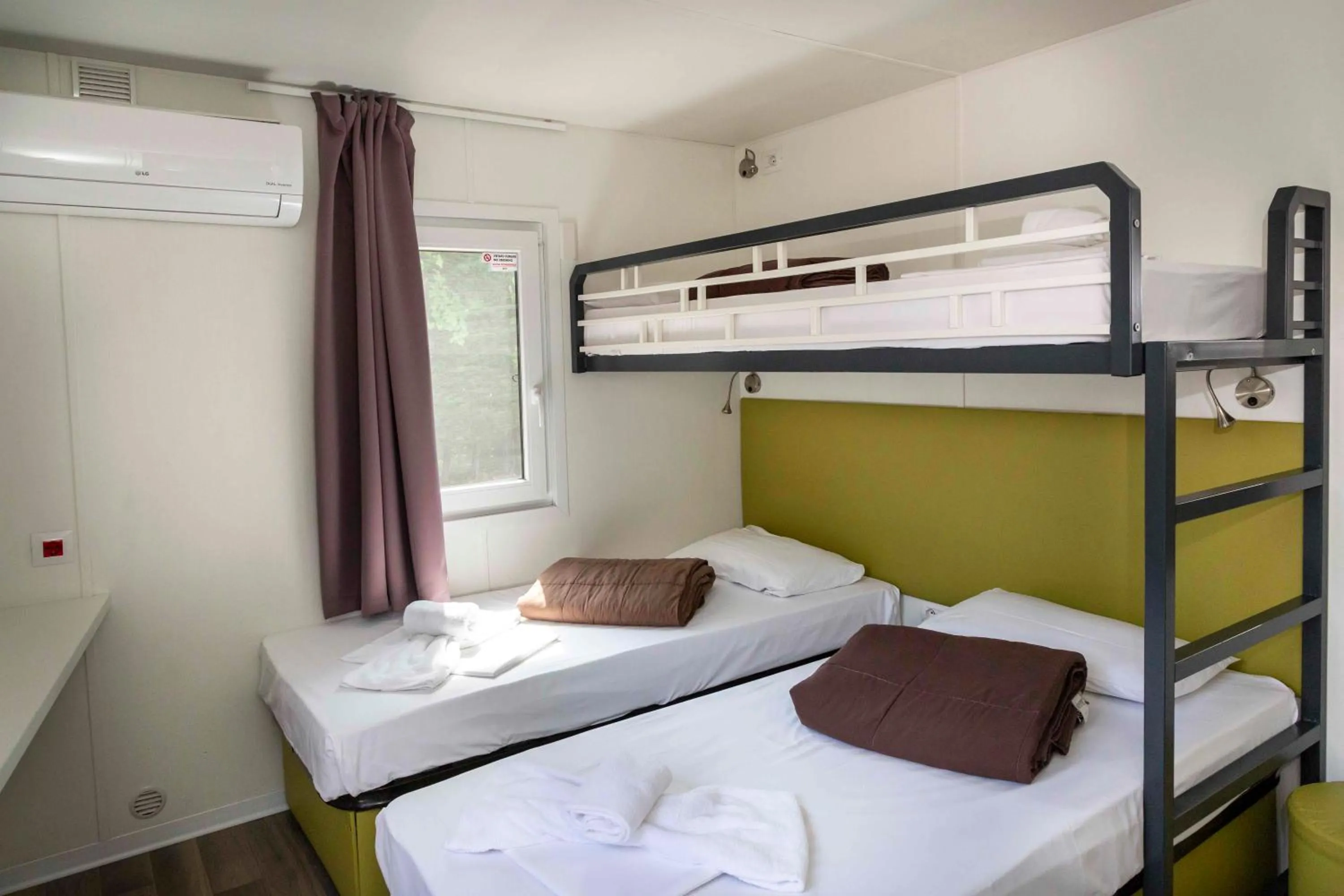 Bed in hu Venezia Camping in Town