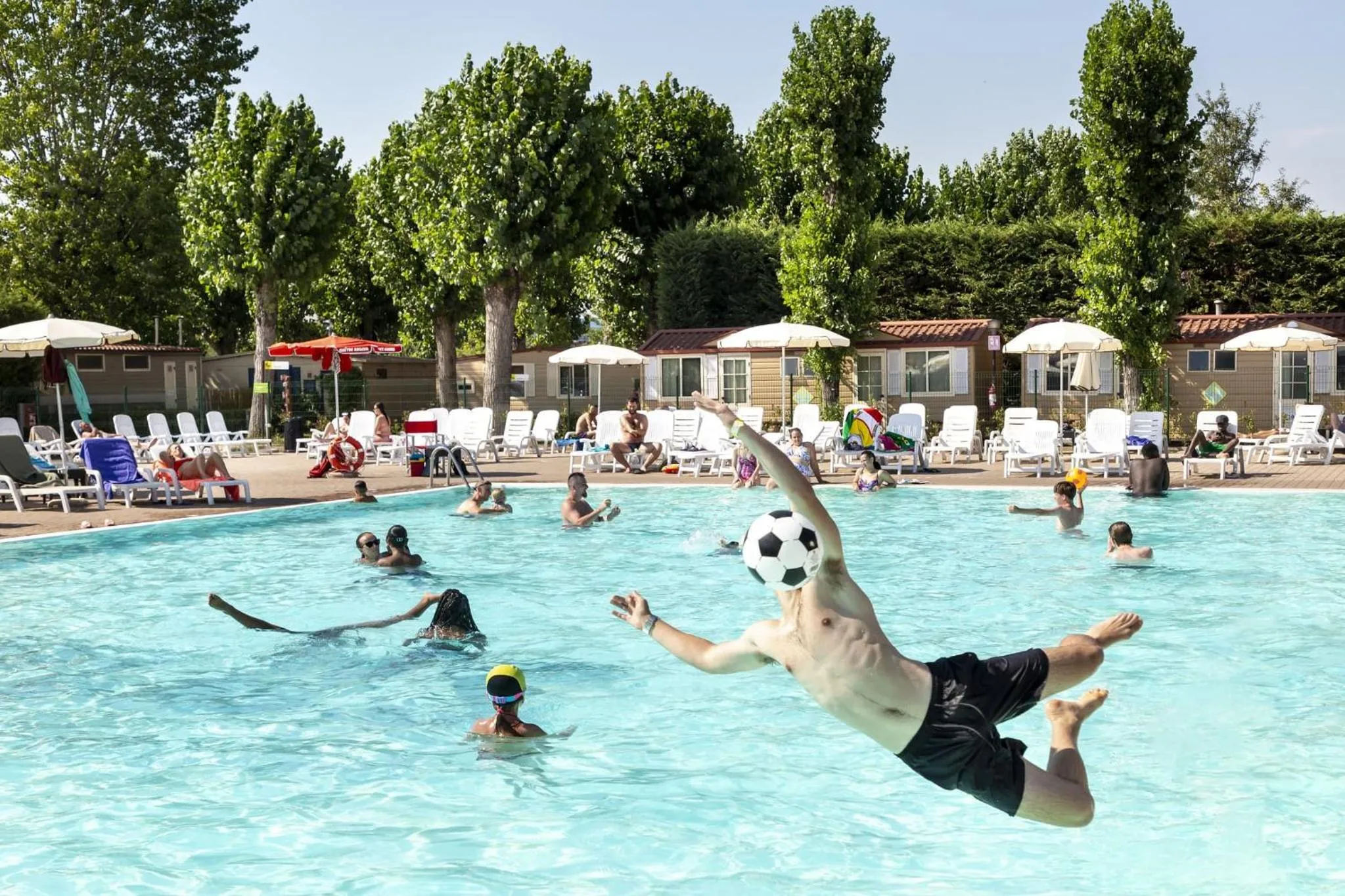 Aqua park in hu Venezia Camping in Town