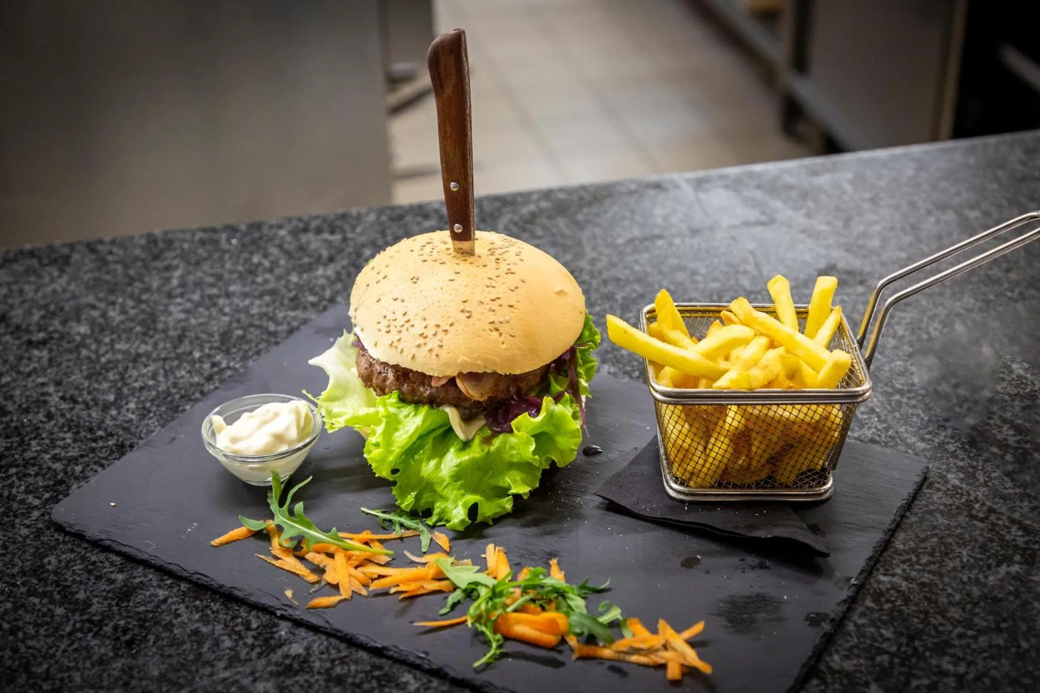 Food in hu Venezia Camping in Town