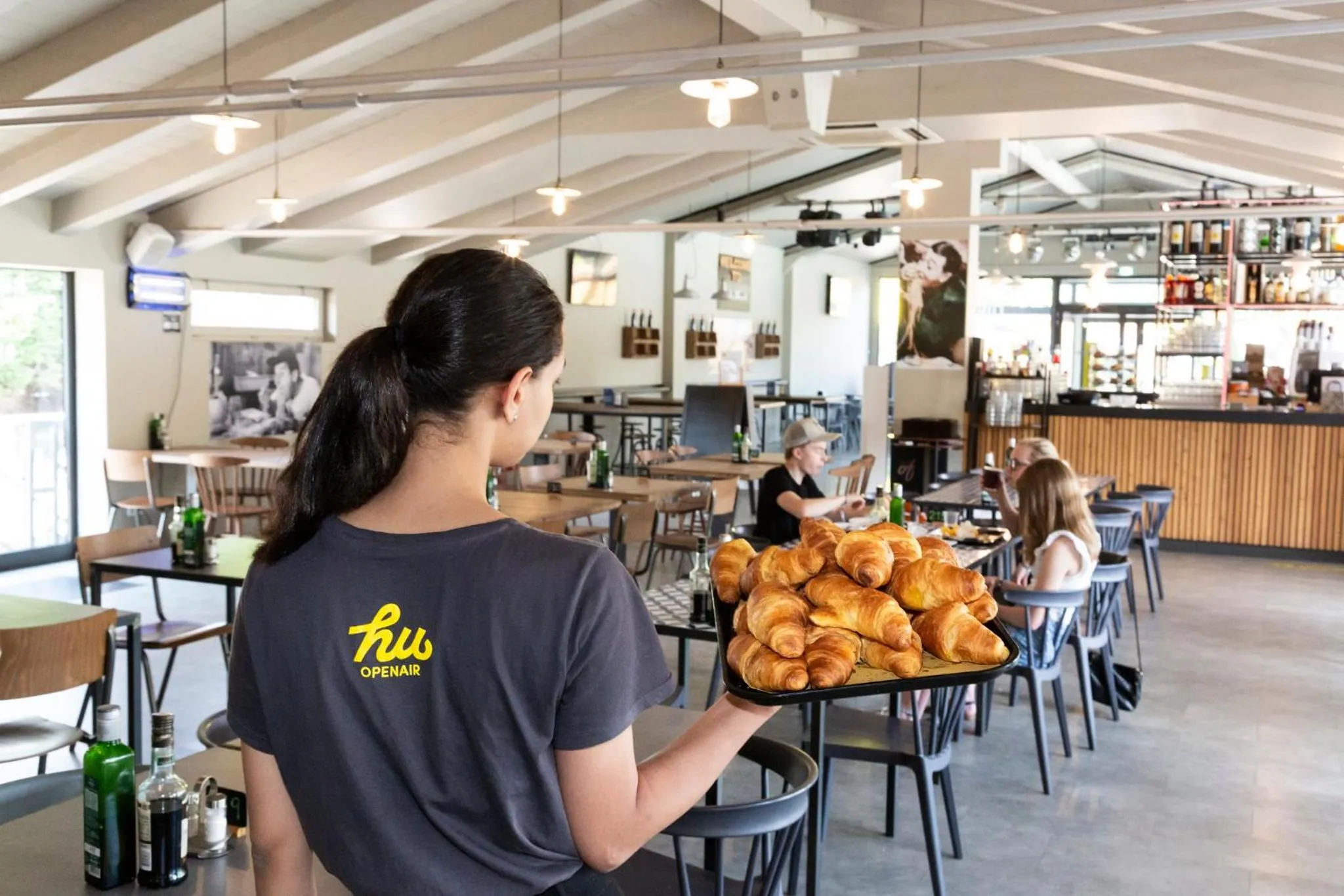 Restaurant/places to eat in hu Venezia Camping in Town