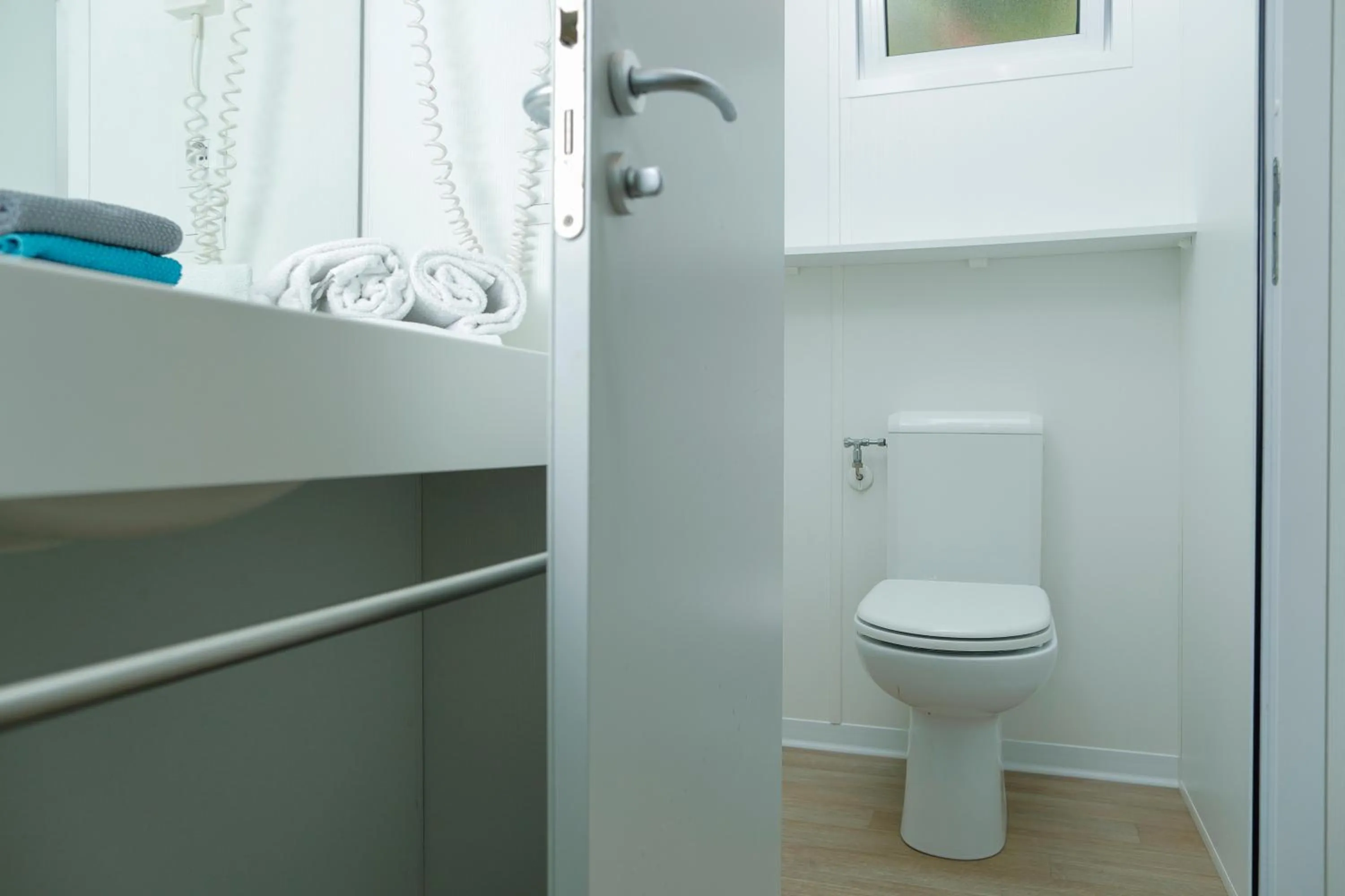 Toilet in hu Venezia Camping in Town