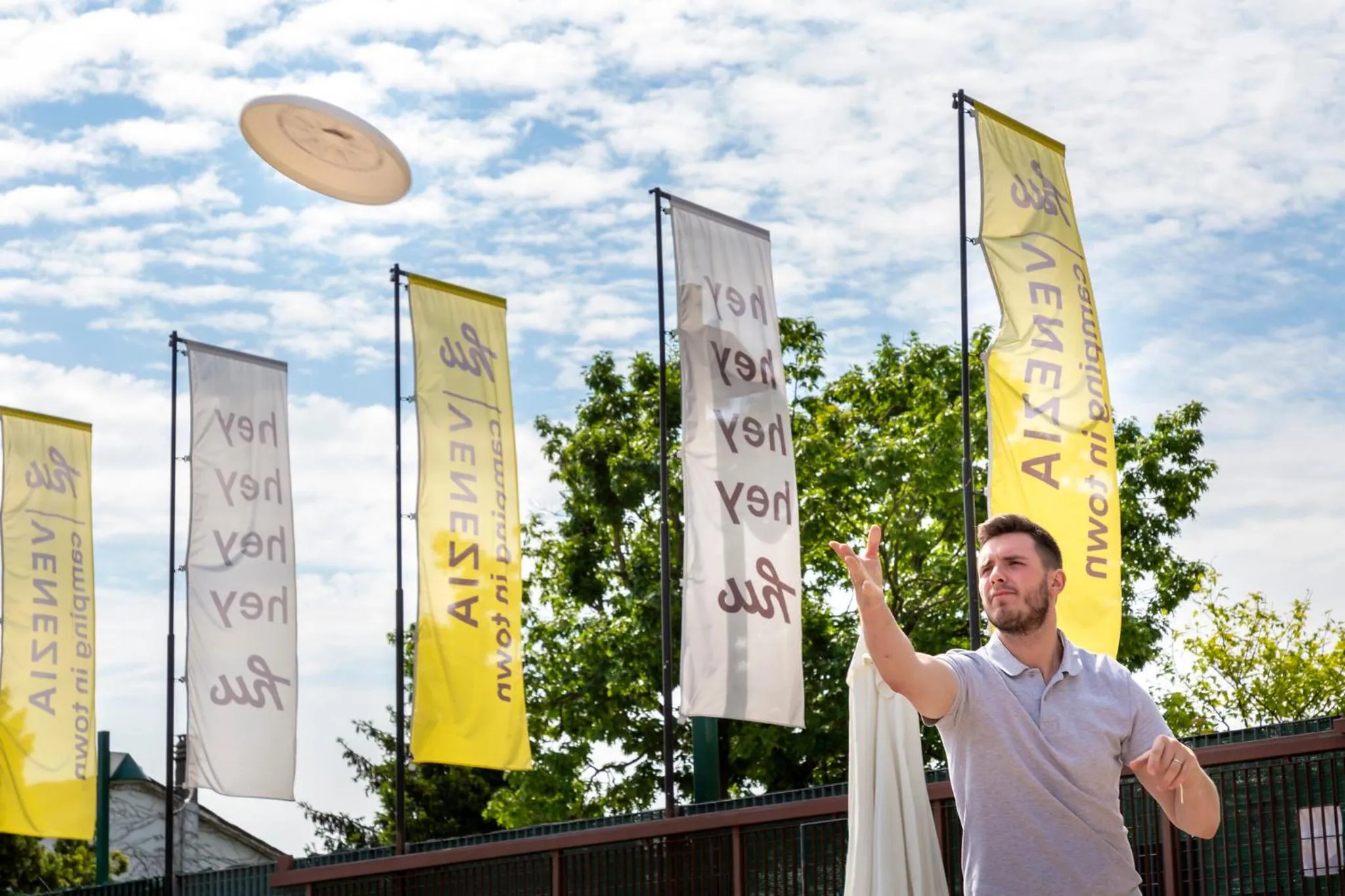 View (from property/room) in hu Venezia Camping in Town