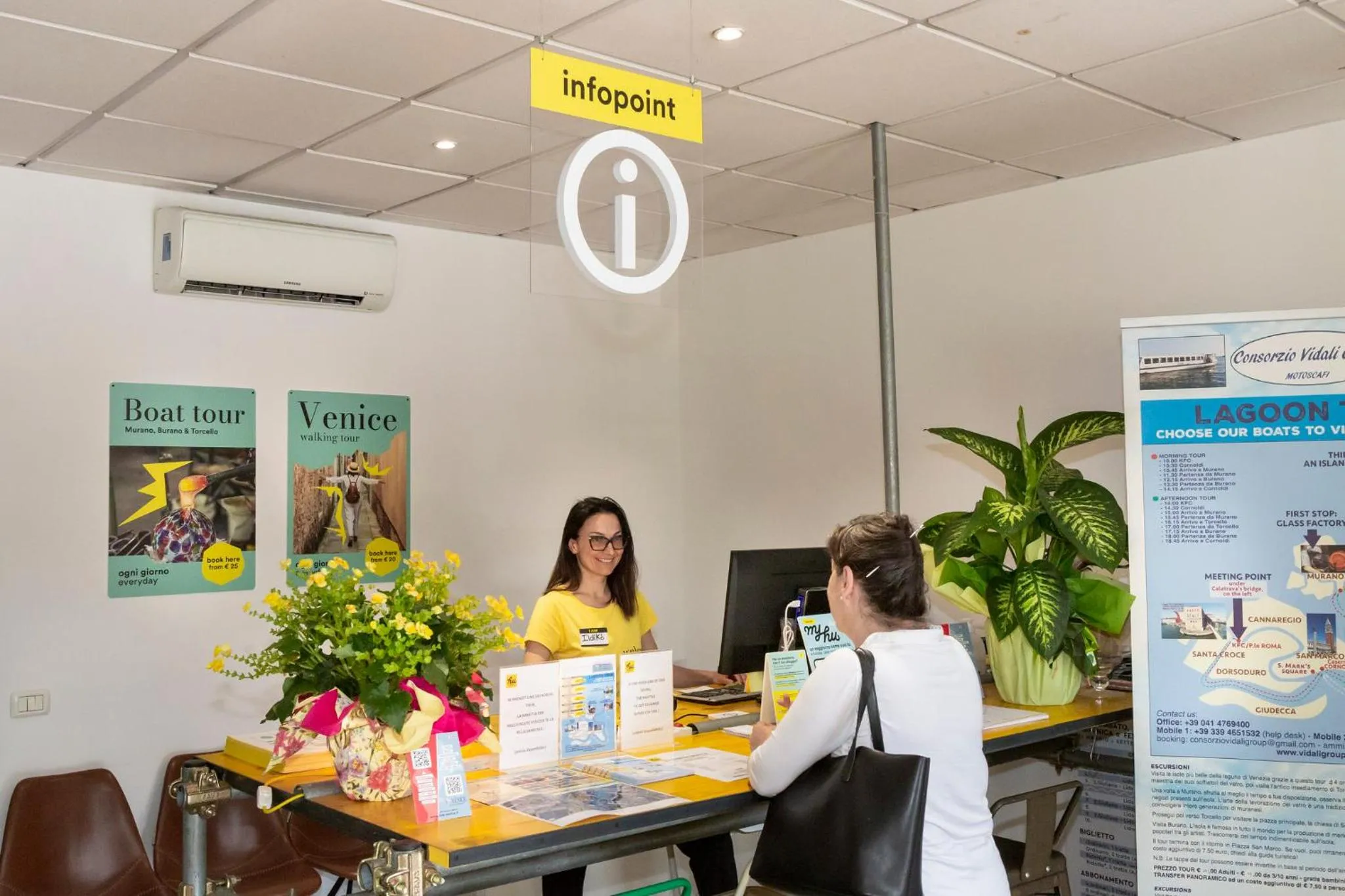 Lobby or reception in hu Venezia Camping in Town