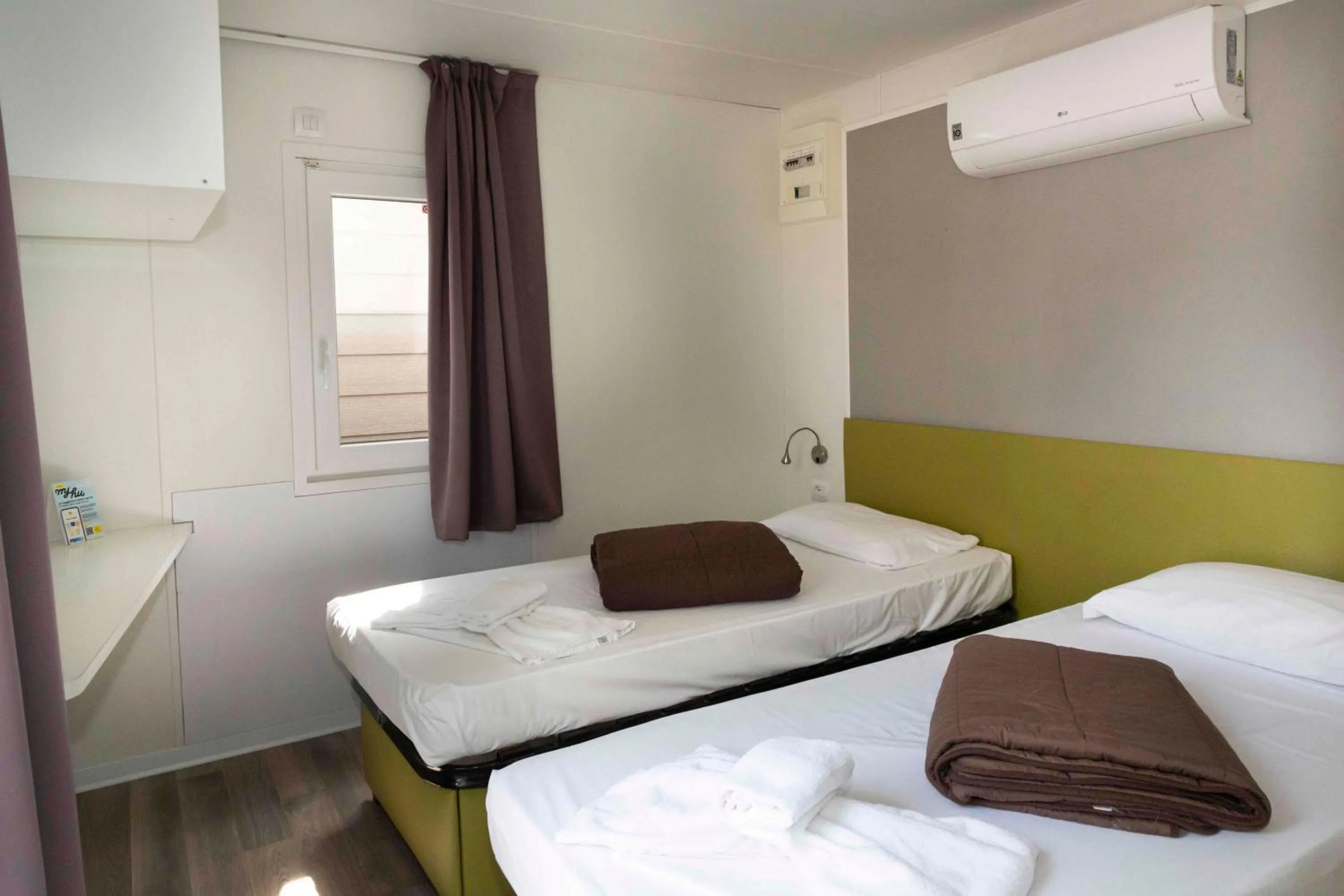 Bedroom, Bed in hu Venezia Camping in Town