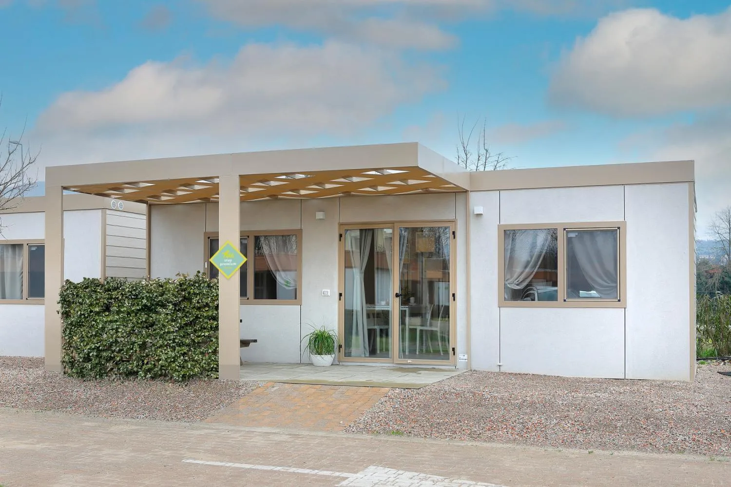 Property building in hu Venezia Camping in Town