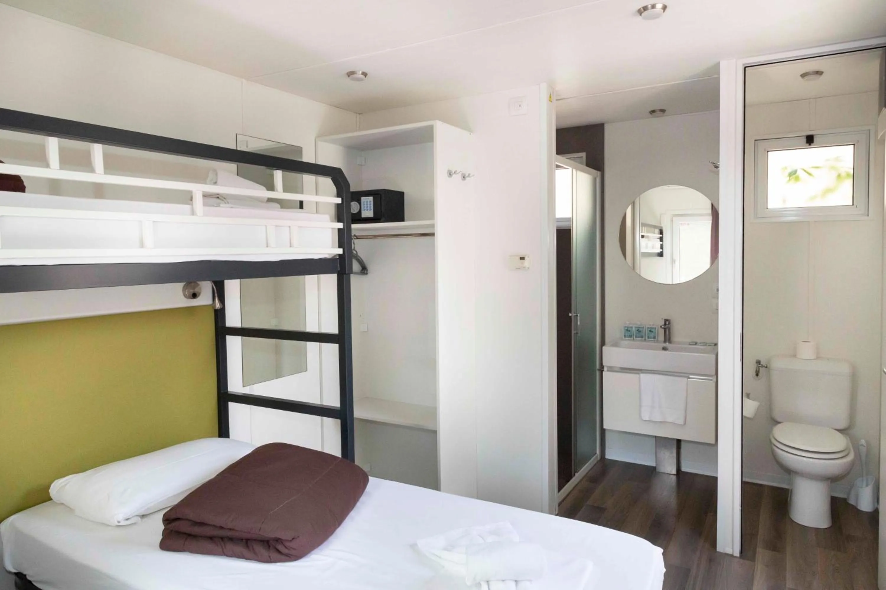 Bed in hu Venezia Camping in Town