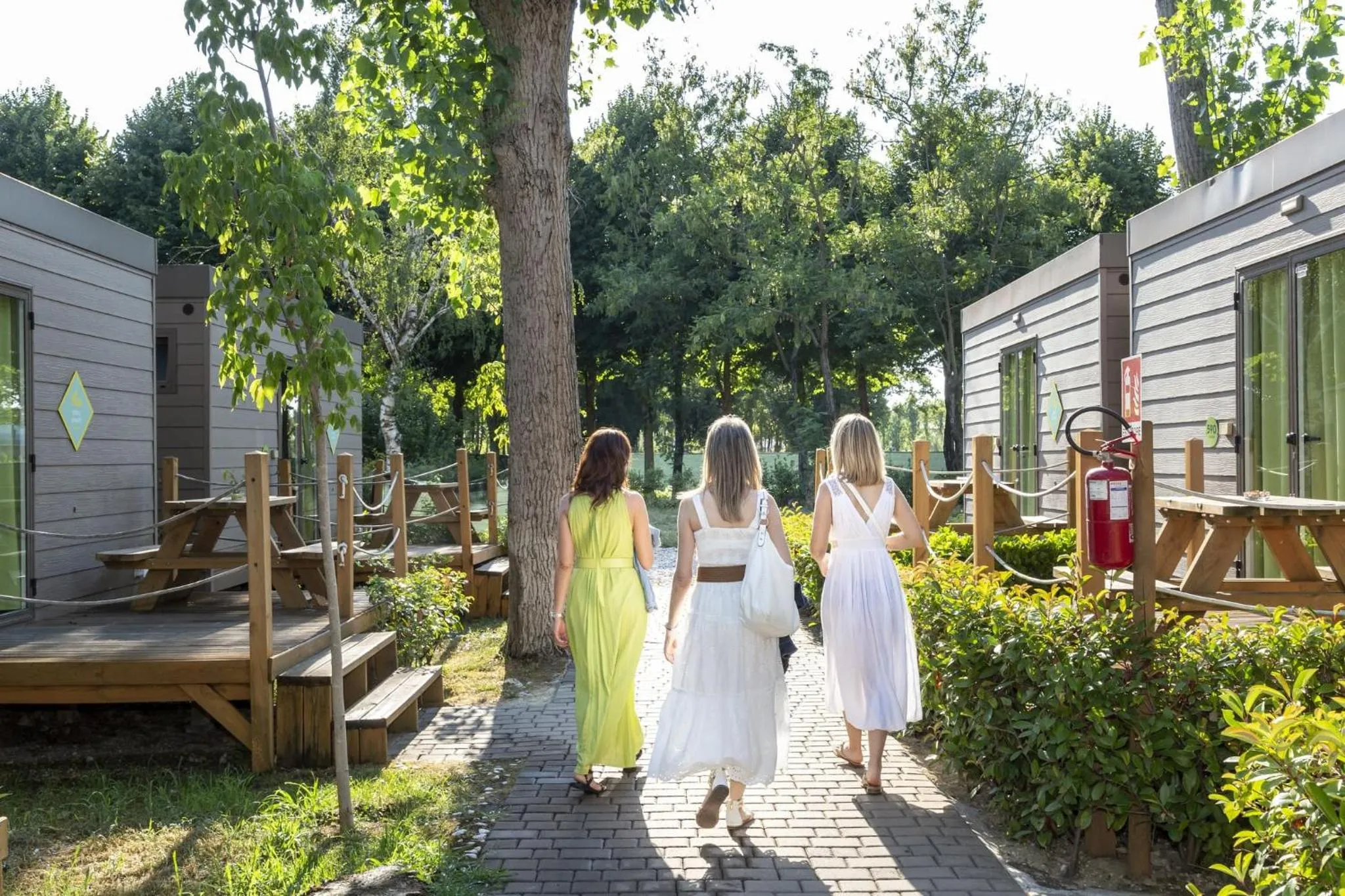 Day in hu Venezia Camping in Town