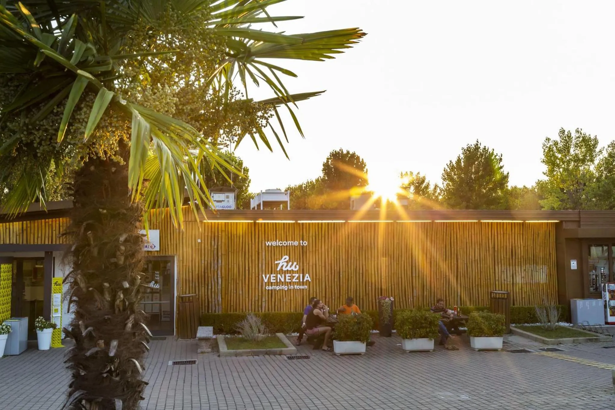 Lobby or reception in hu Venezia Camping in Town